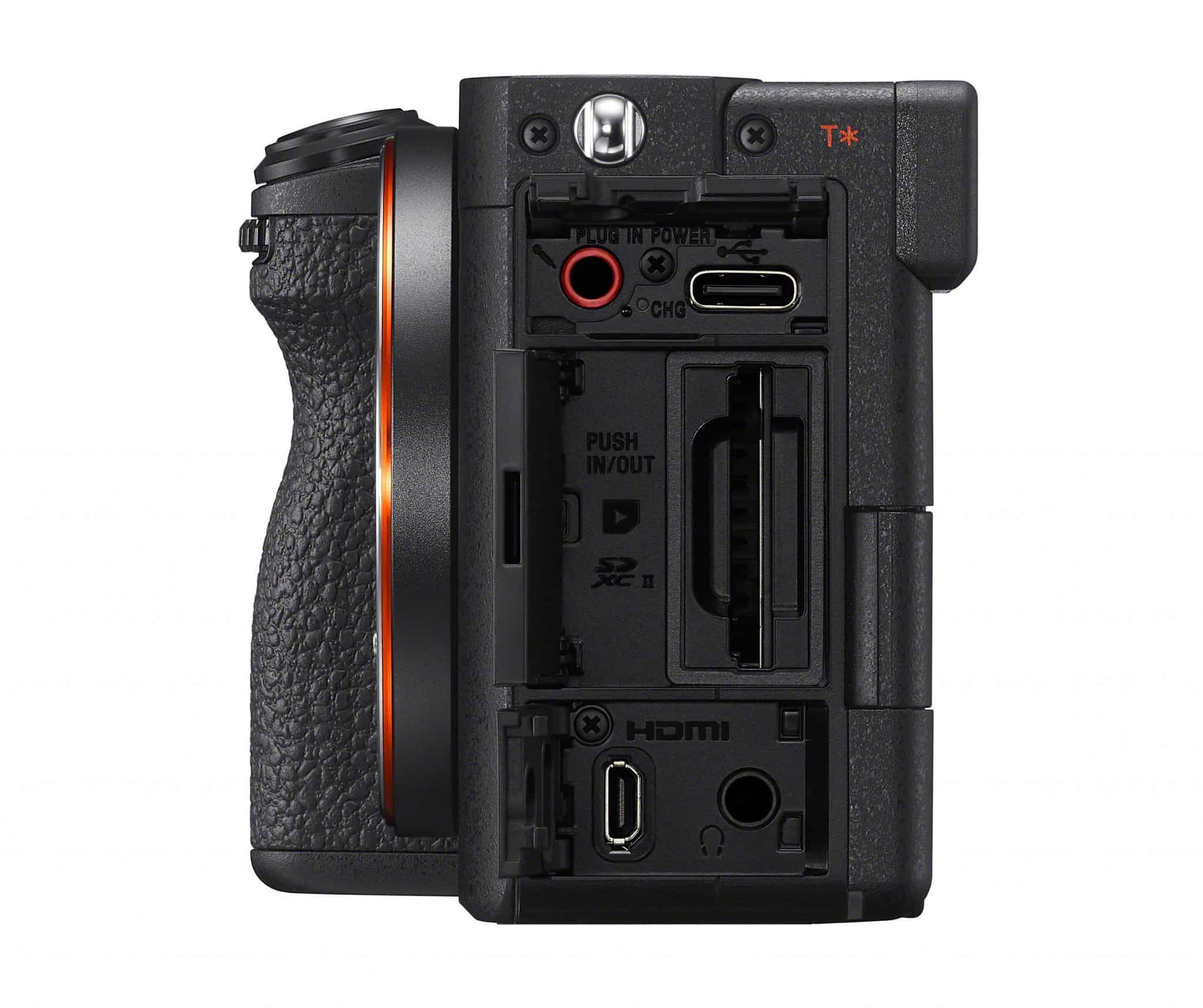 Sony Alpha 7C R Seitenansicht