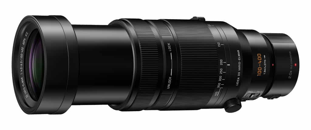 LEICA DG VARIO-ELMAR 100-400mm/F4.0-6.3 II ASPH./POWER O.I.S.