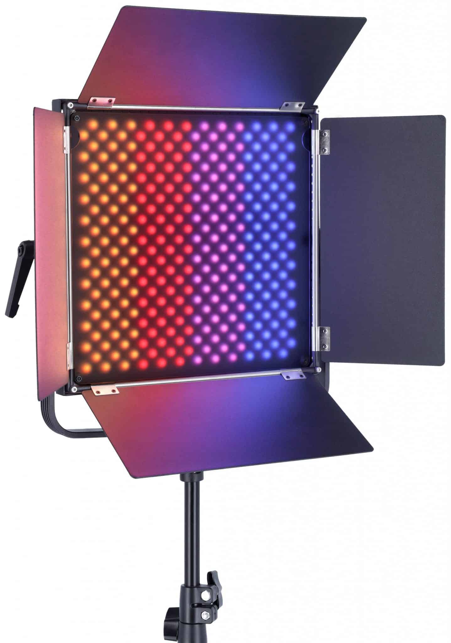 Rollei stellt die neue LED-Panel-Serie VIBE vor. 03