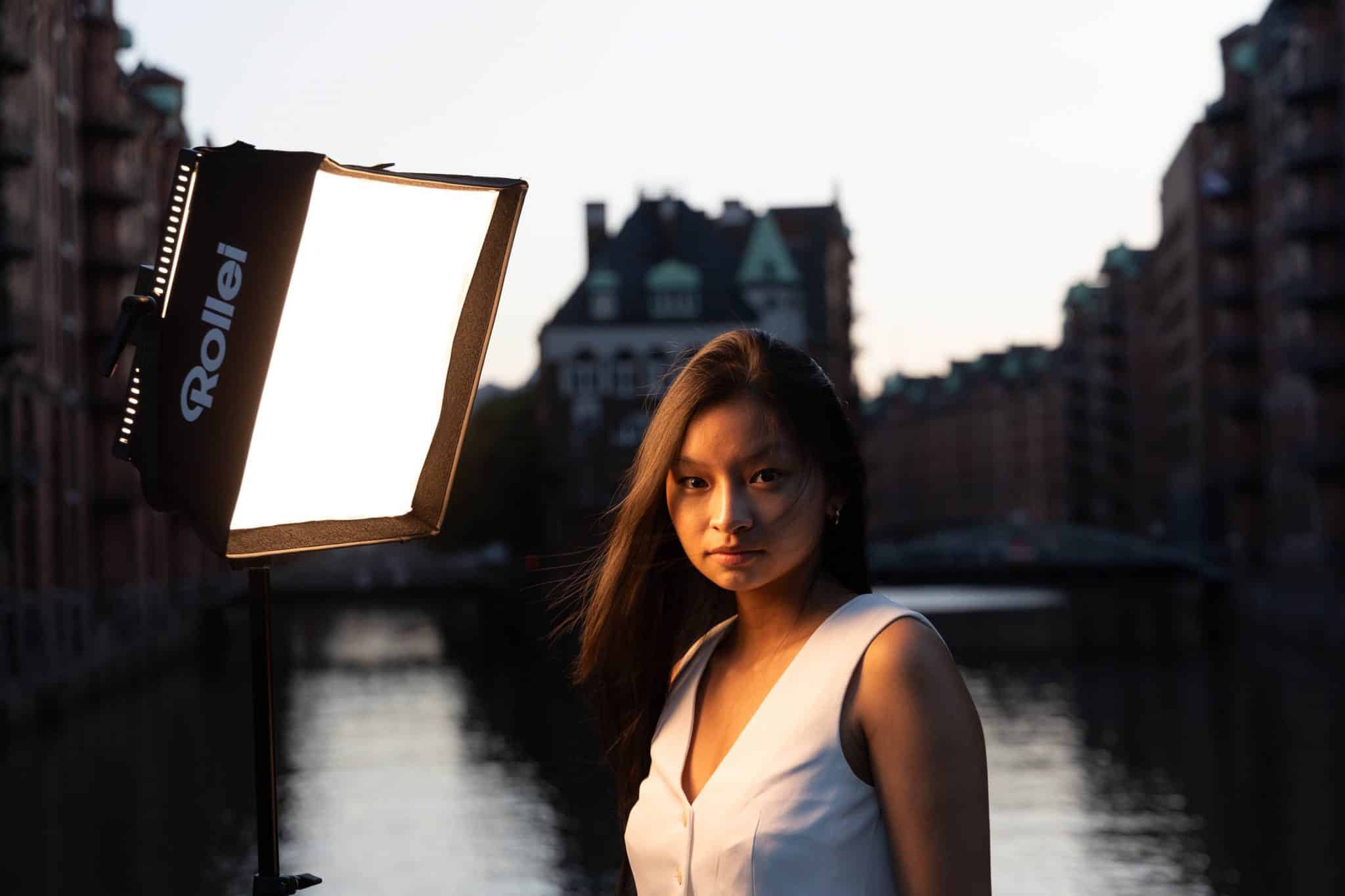 Rollei LED-Panel-Serie VIBE Softbox