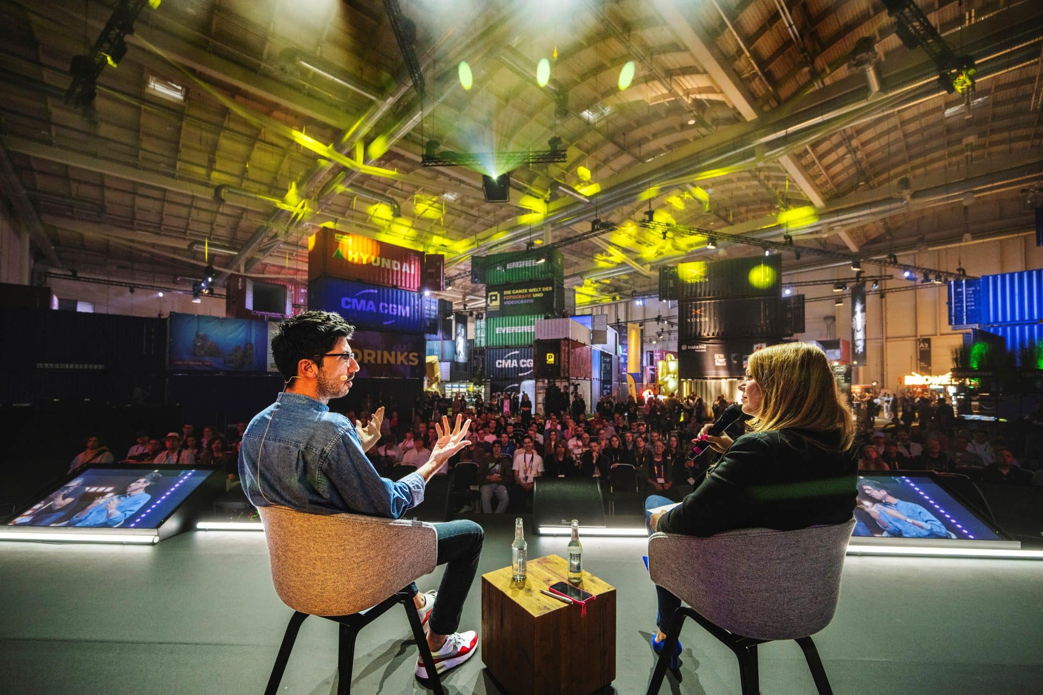 Bühnenprogramm auf der PHOTOPIA Hamburg