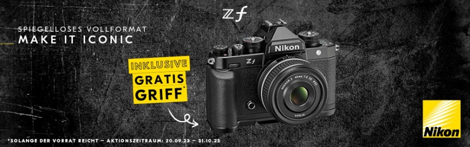 Nikon Z f Einführungspromo