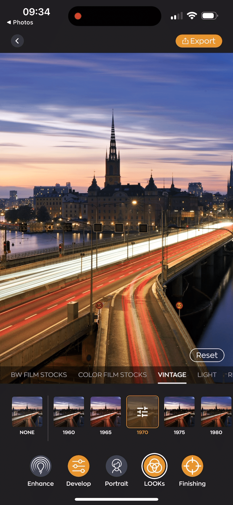 Radiant Photo Mobile Smartphone Screenshot 01