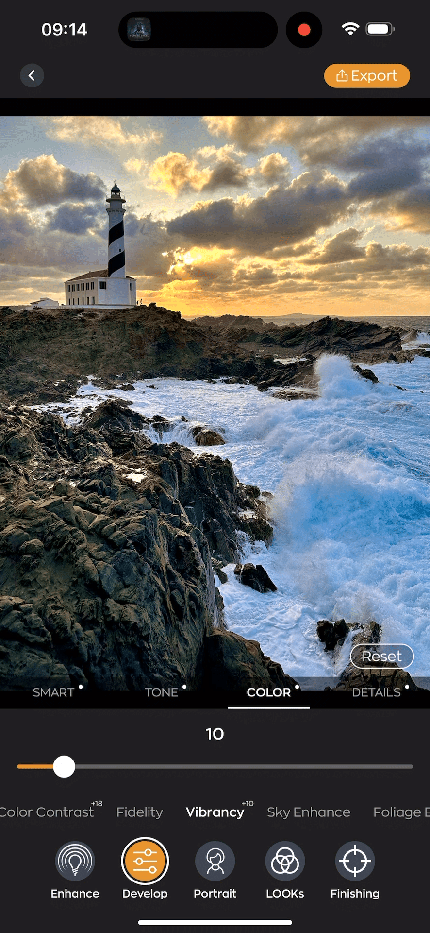 Radiant Photo Mobile Smartphone Screenshot 01