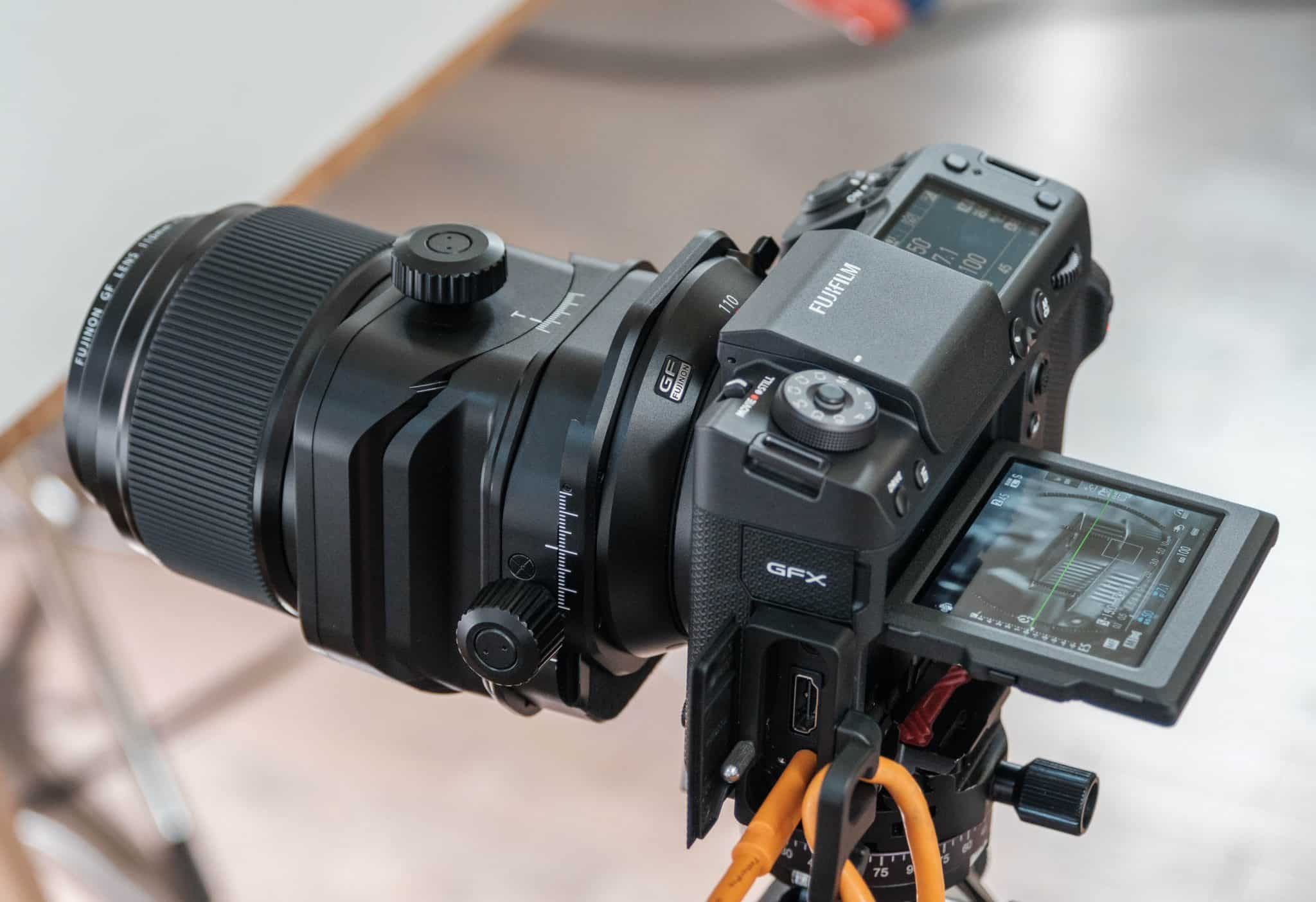 Fujifilm bringt zwei Tilt-Shift-Objektive und eine lichtstarke Festbrennweite für die GFX-Serie 03