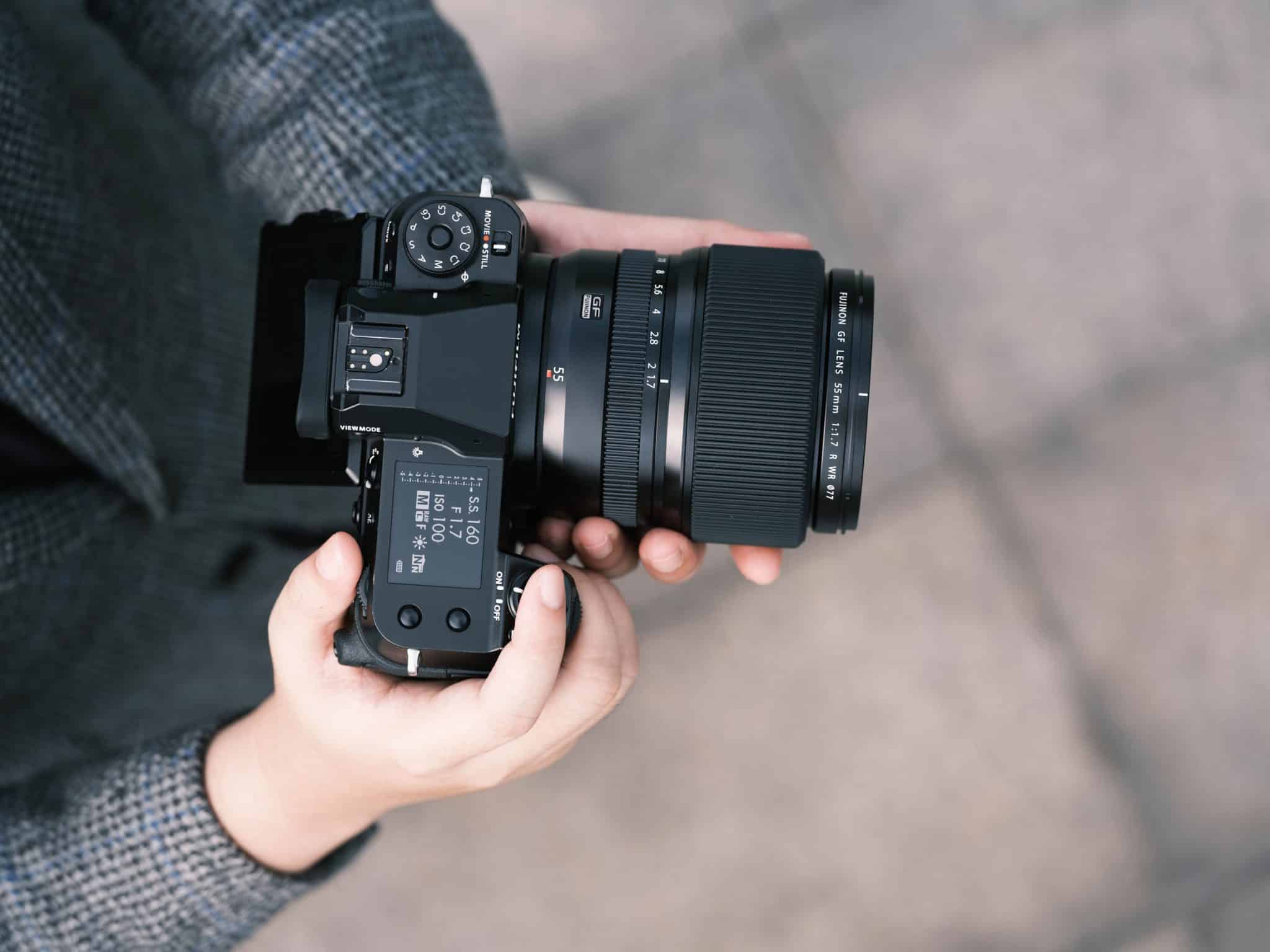 Fujifilm GF55mmF1.7 R WR