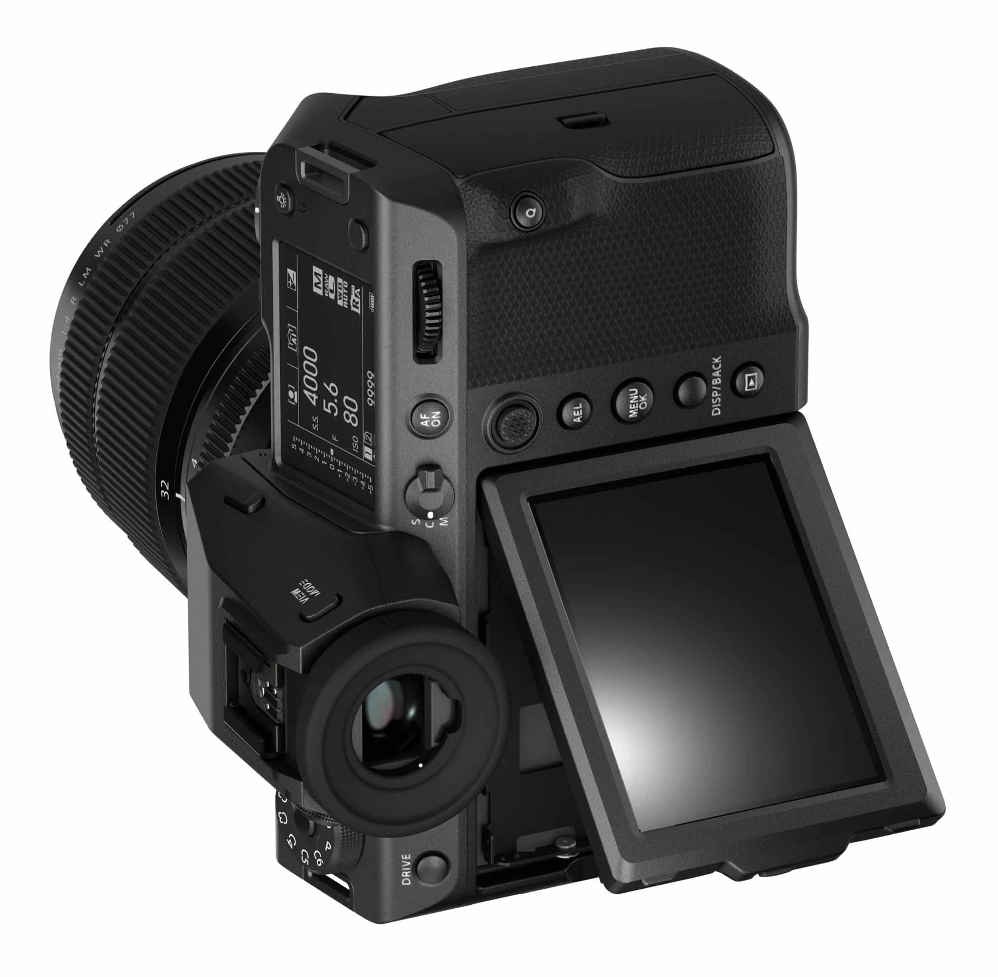 Fujifilm GFX100 II mit 102-Megapixel-Sensor Produktbild 03