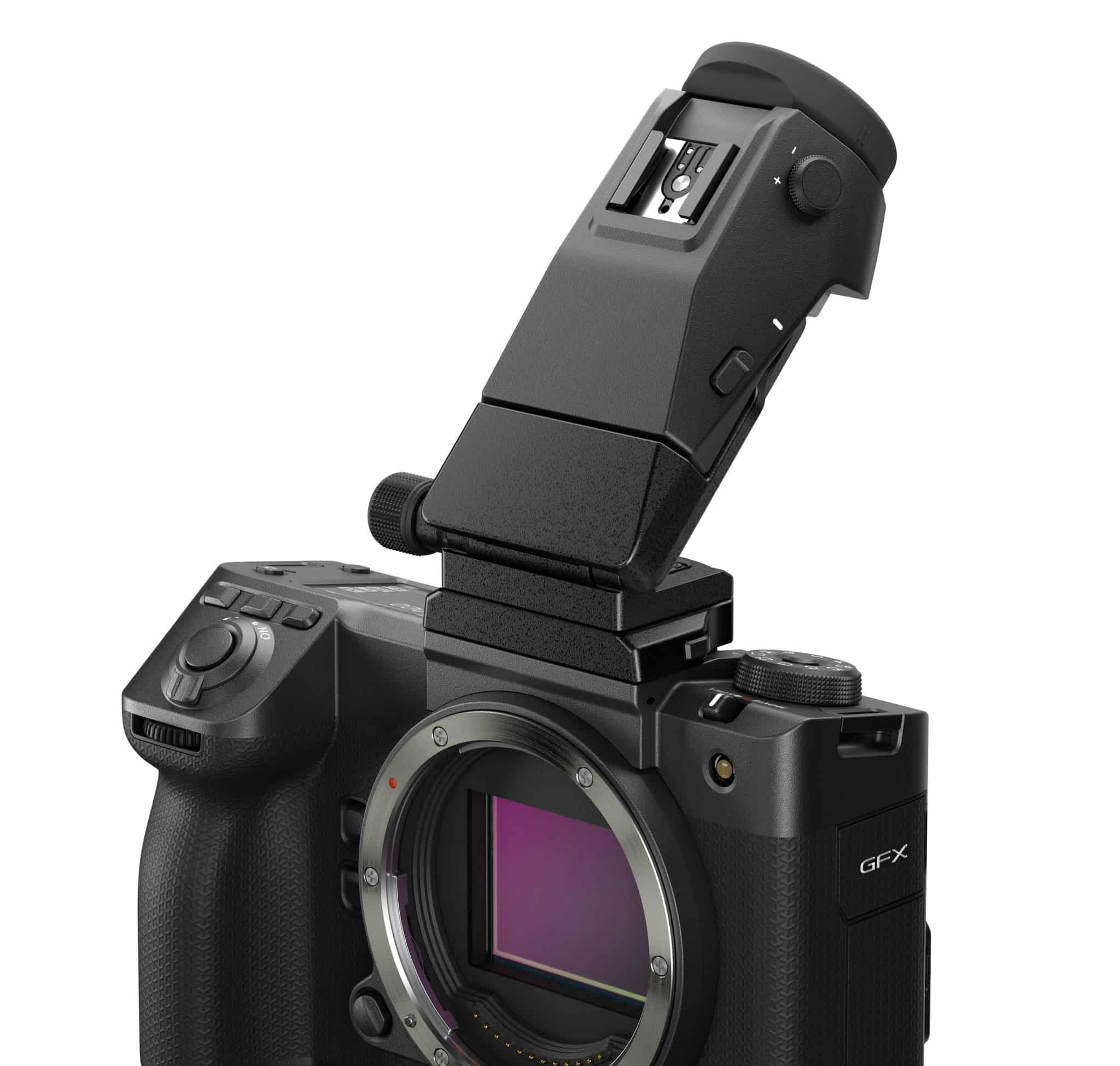 Fujifilm GFX100 II mit 102-Megapixel-Sensor Produktbild 05