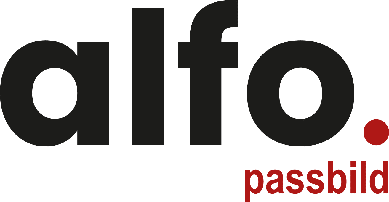 Logo alfo Passbild