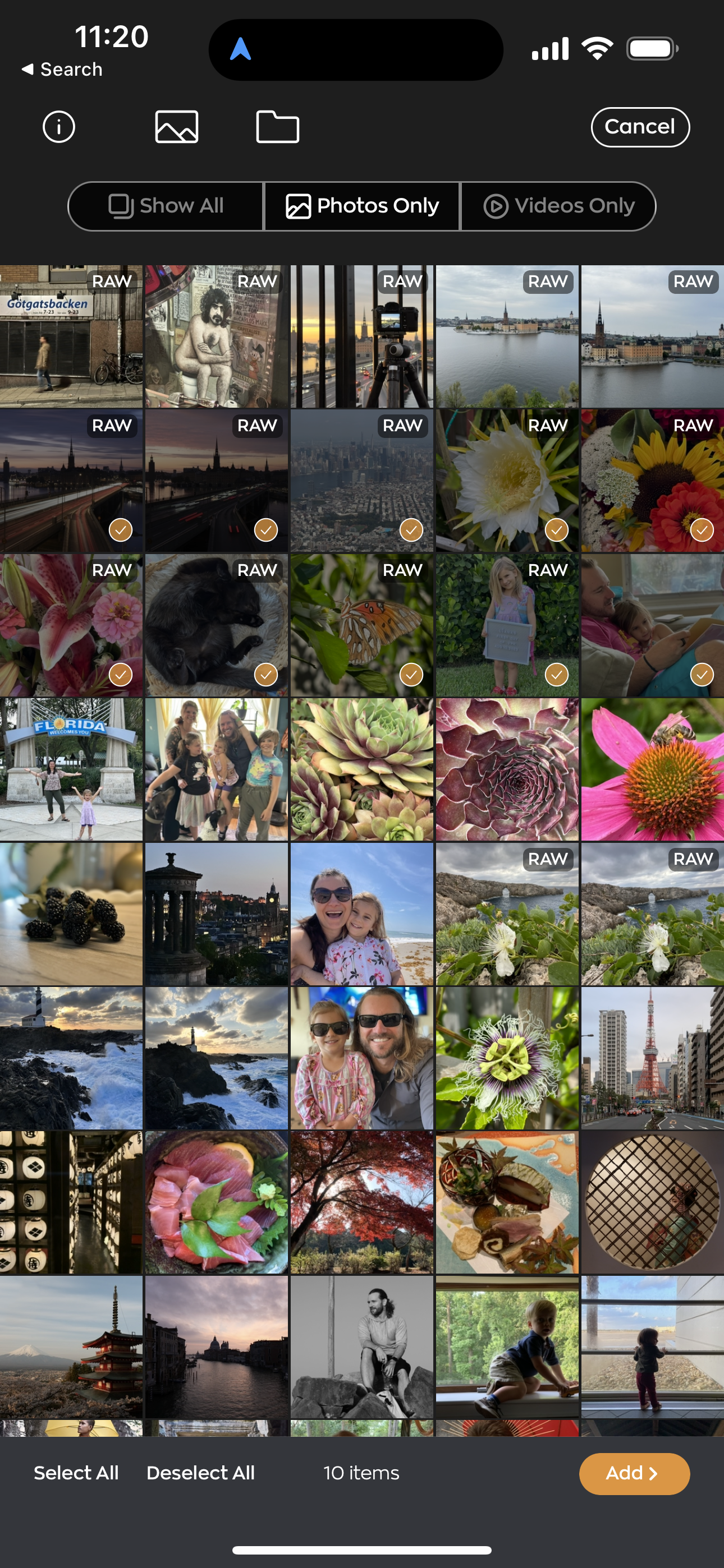 Radiant Photo Mobile Screenshot 03