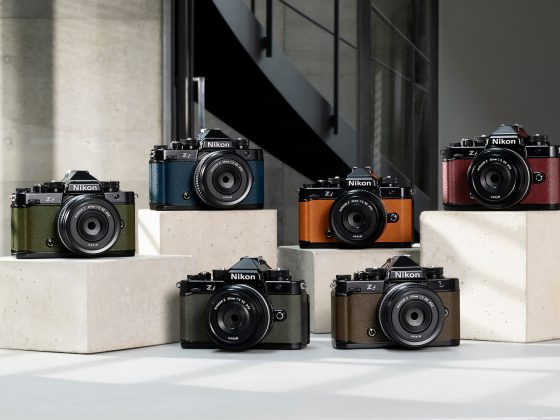 Nikon Z f alle Farben
