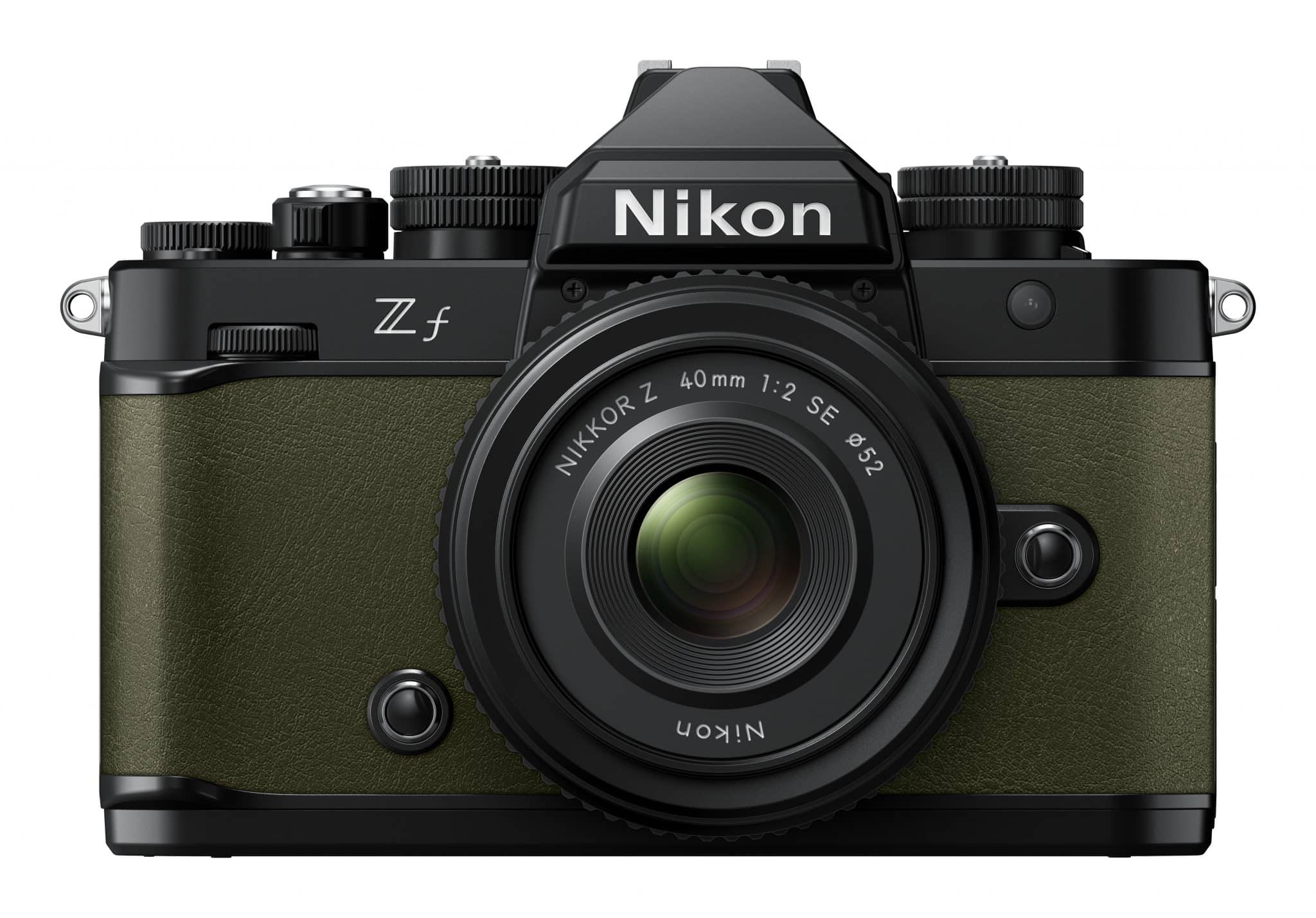 Nikon Z fc in Moosgrün
