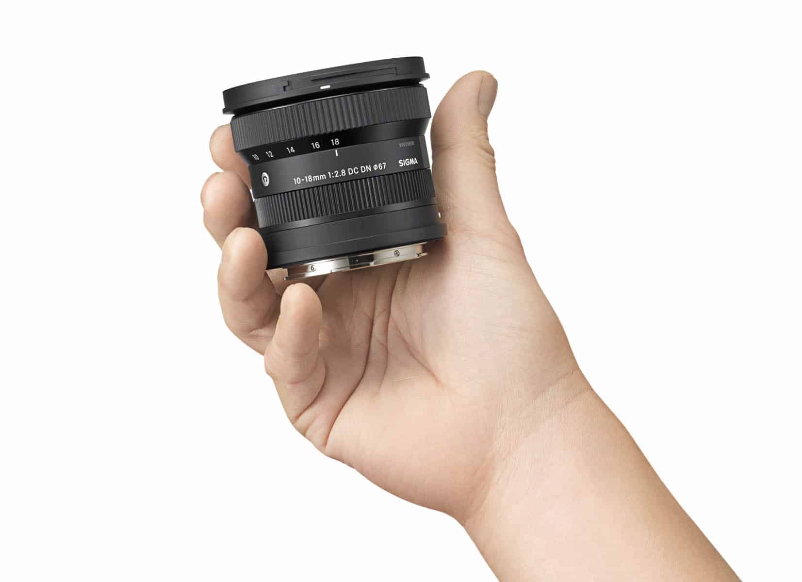 SIGMA 10-18mm F2.8 DC DN 02