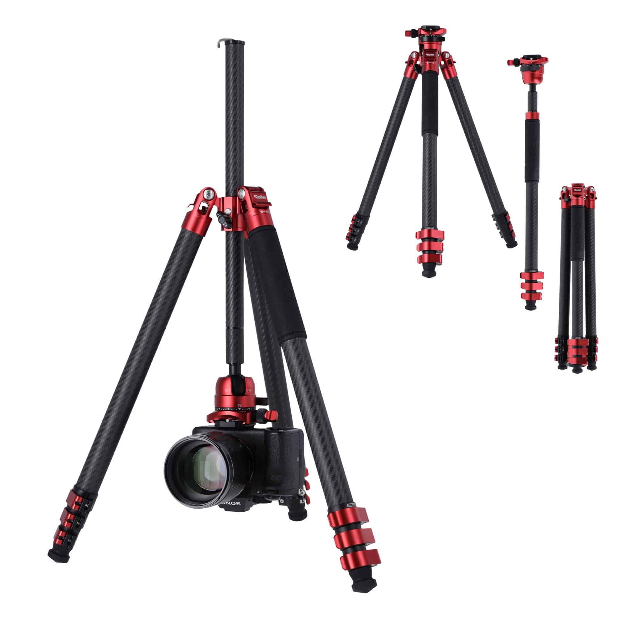 Rollei startet mit neuer Stativ-Serie Easy Traveler 01