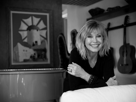 Olivia Newton John 2019 by Manfred Baumann