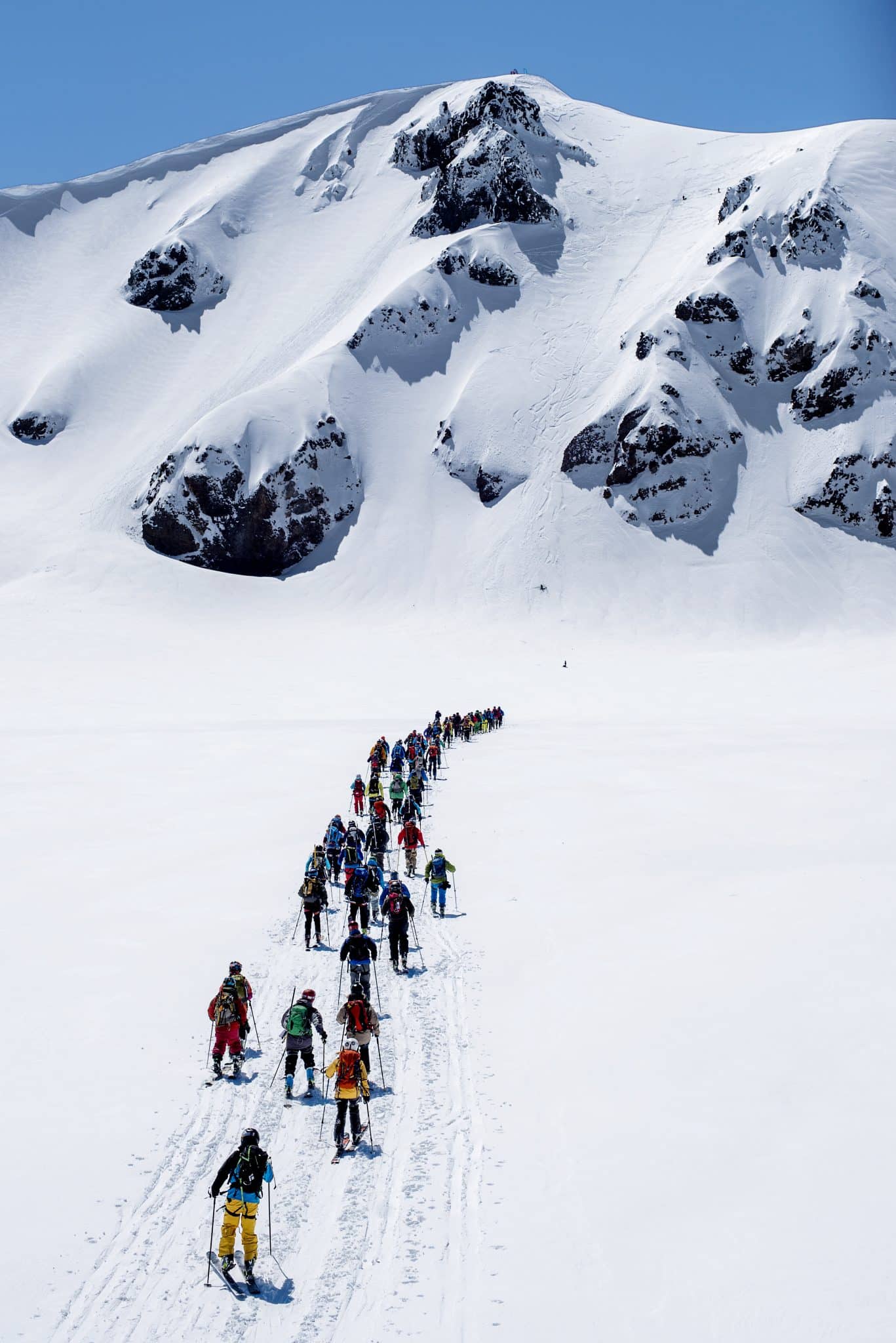 Teilnehmer beim Red Bull Out of Hell in Puyehue, Chile am 9. Oktober 2015 // SI201510100052 // RBMN / Red Bull Out Of Hell / 2015 / Vulkan Puyehue, Chile // Jean Louis de Heeckeren / Red Bull Content Pool