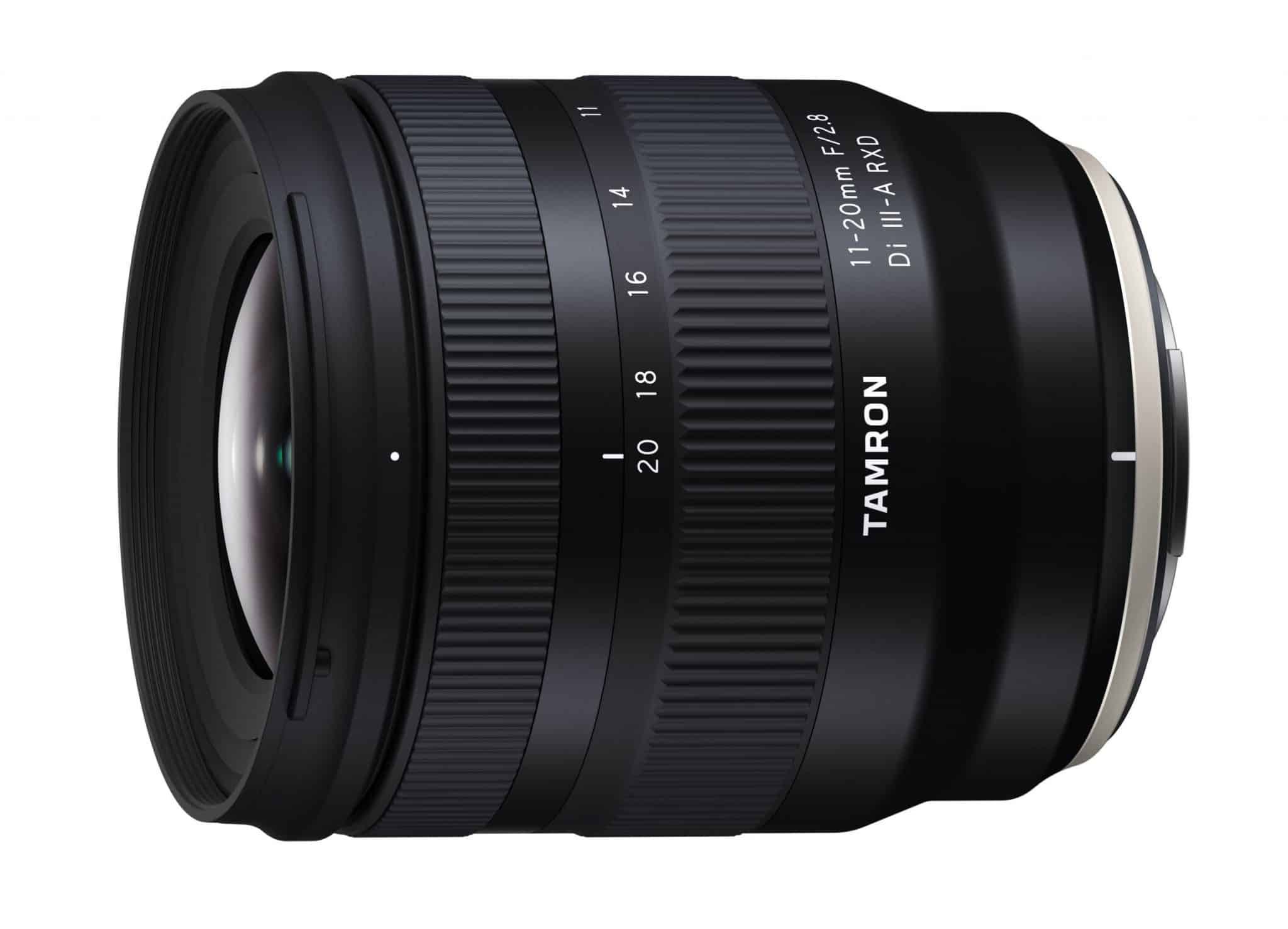 Tamron 11-20 mm f/2,8 Di III-A RXD Produktbild
