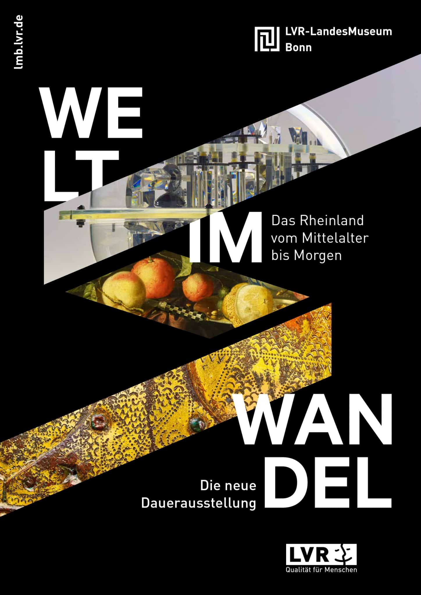 LVR-LandesMuseum Bonn eröffnet neue Dauerausstellung Plakat