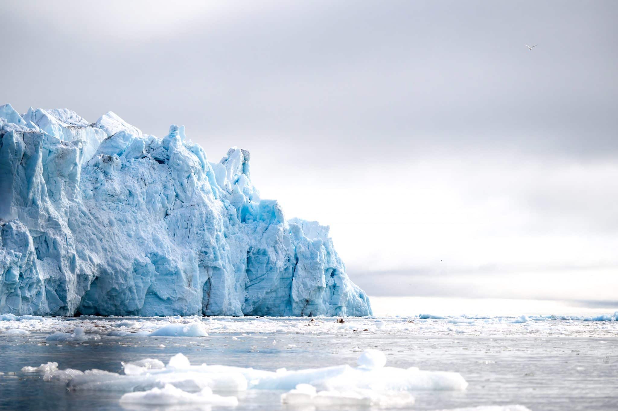 Eisberge fotografiert mit dem TAMRON Objektivs 150-500mm für Nikon Z
