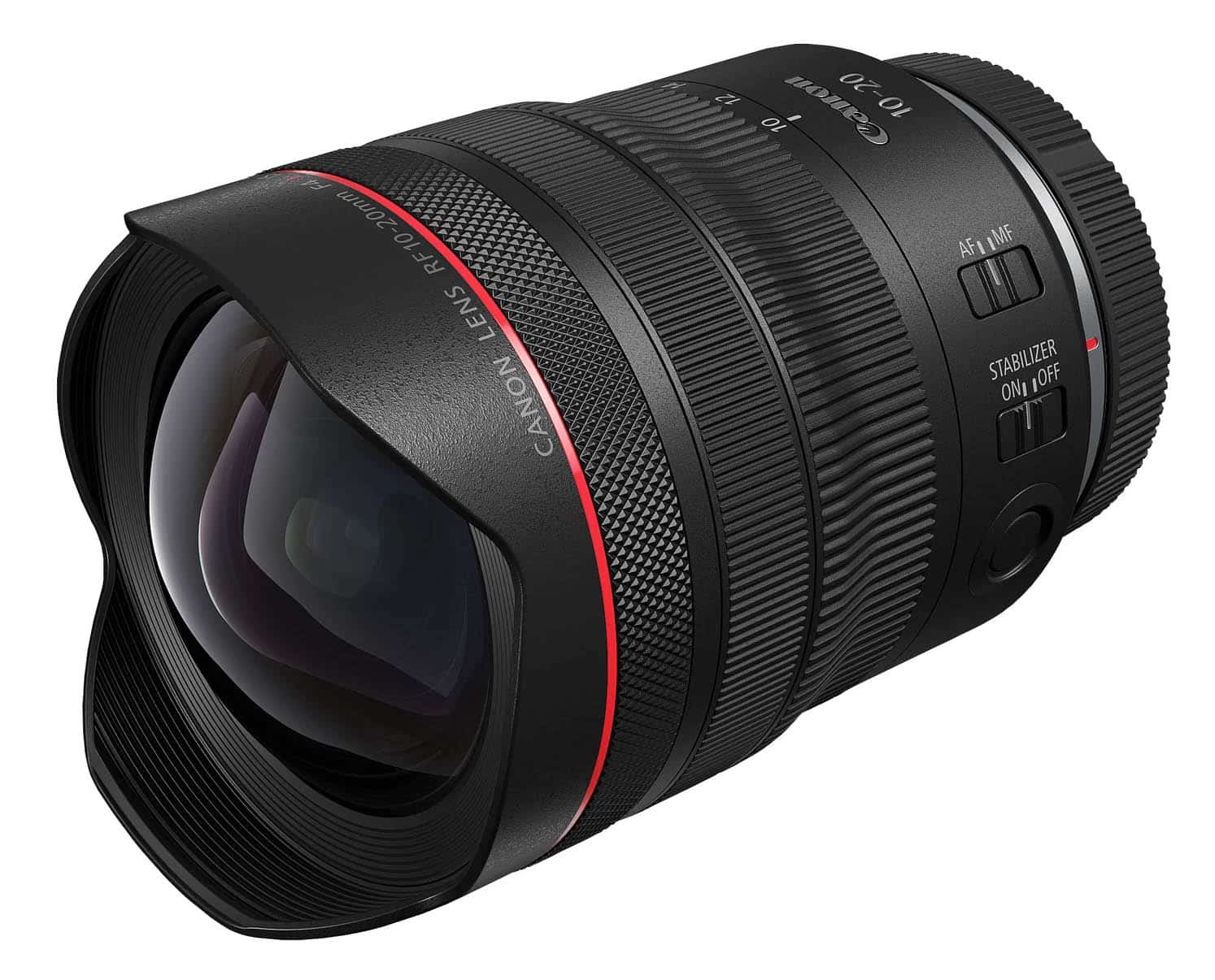 Canon 10-20mm F4 L IS STM