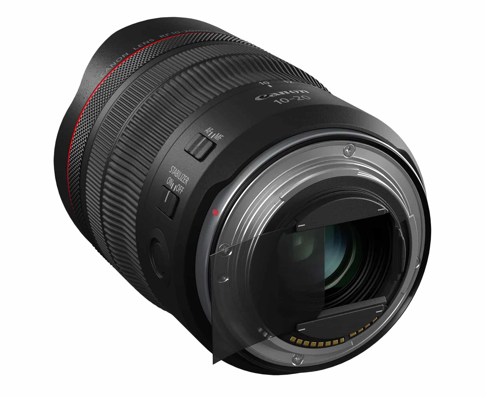 Canon 10-20mm F4 L IS STM