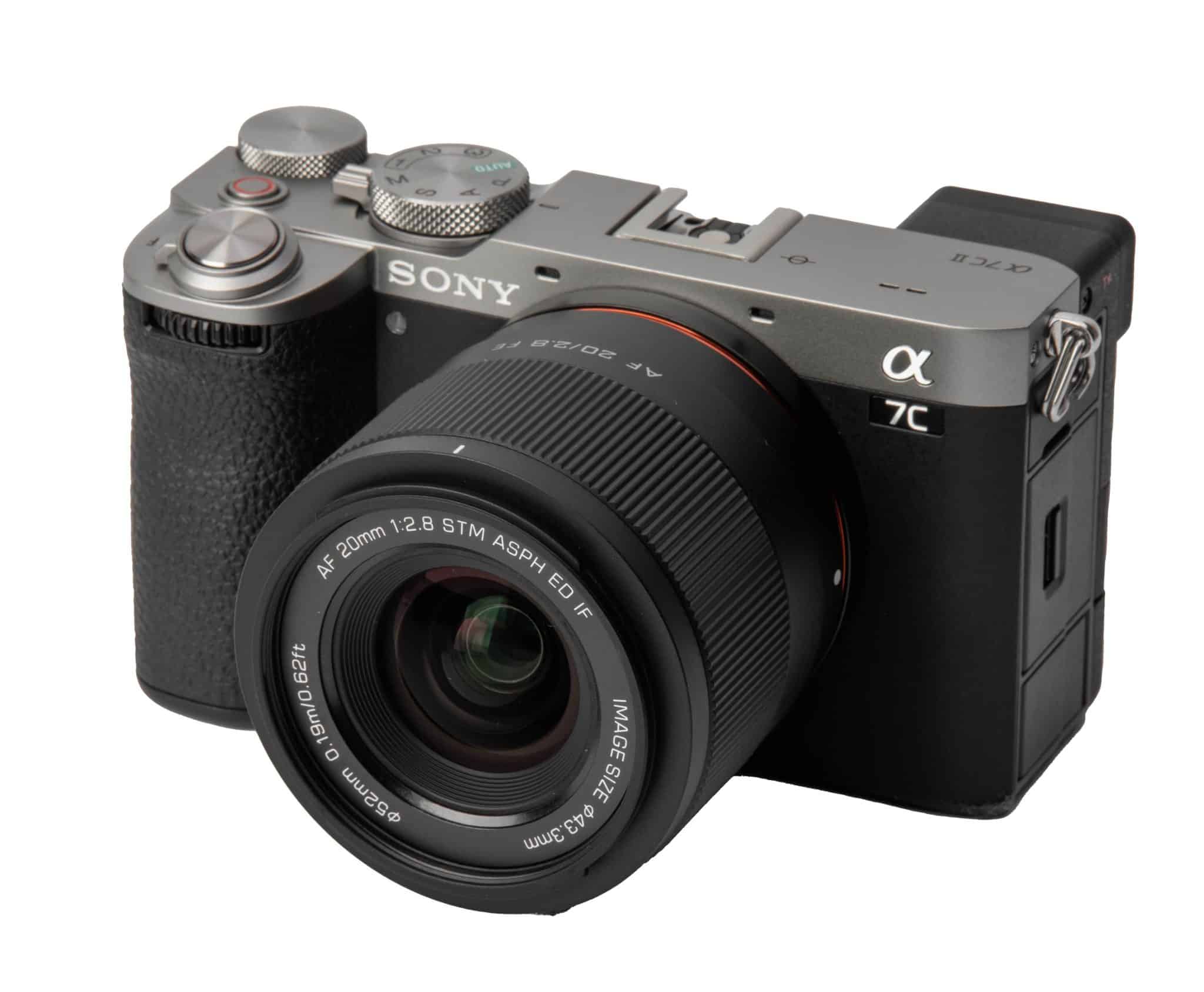 Viltrox 20 mm an einer Sony Alpha 7C