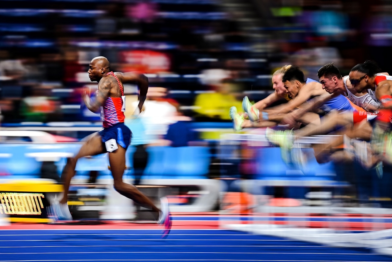 "Catch Me If You Can" von Samuel Barnes