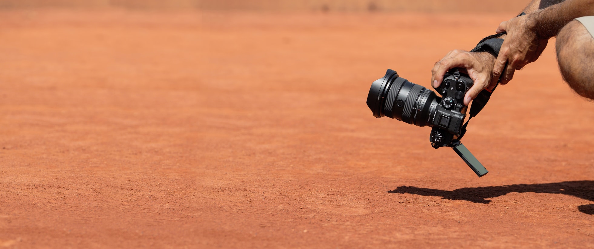 Sony Alpha 9 III Lifestylebild