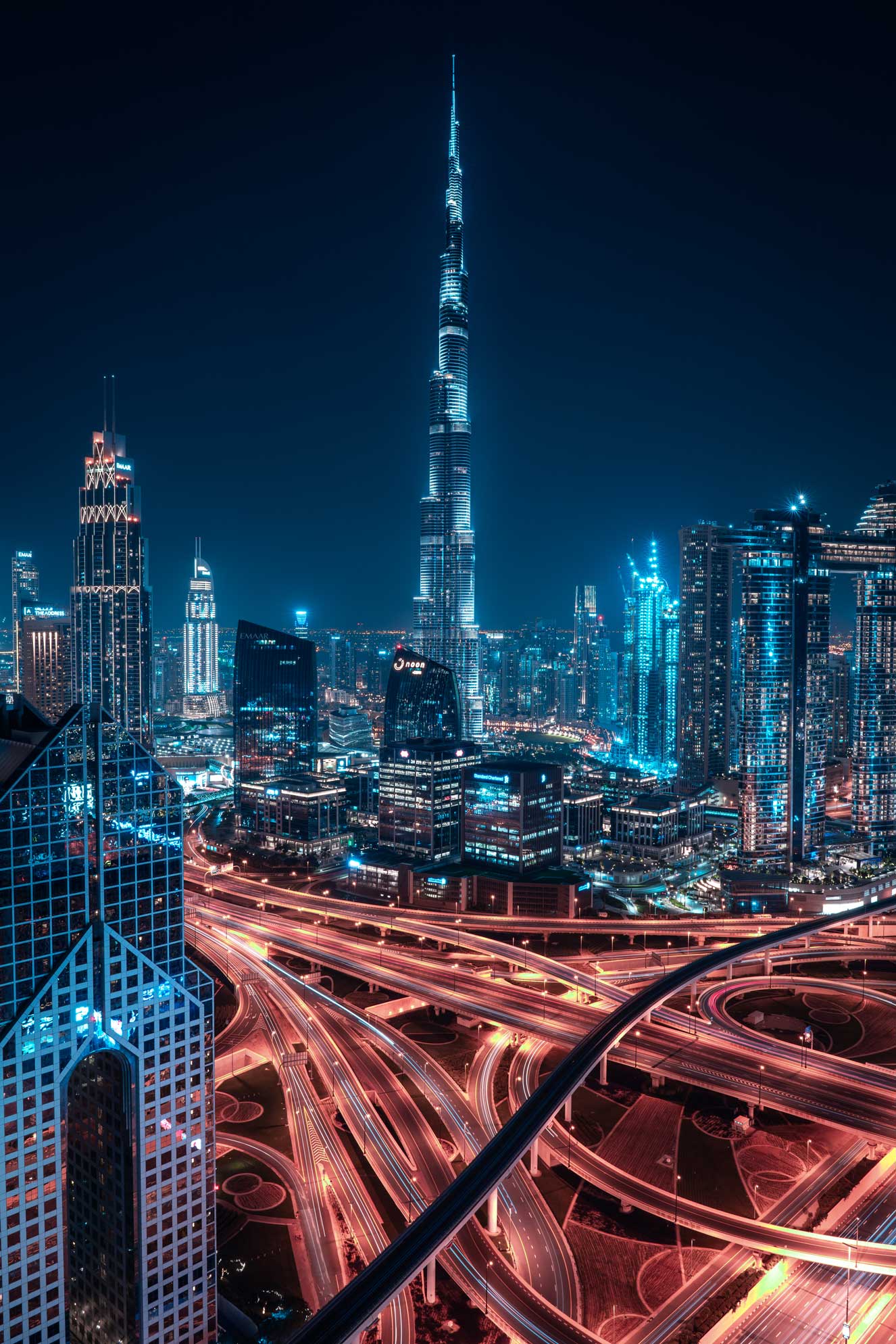 Platz 3: „A Night in Dubai“ von Michael Holzmann