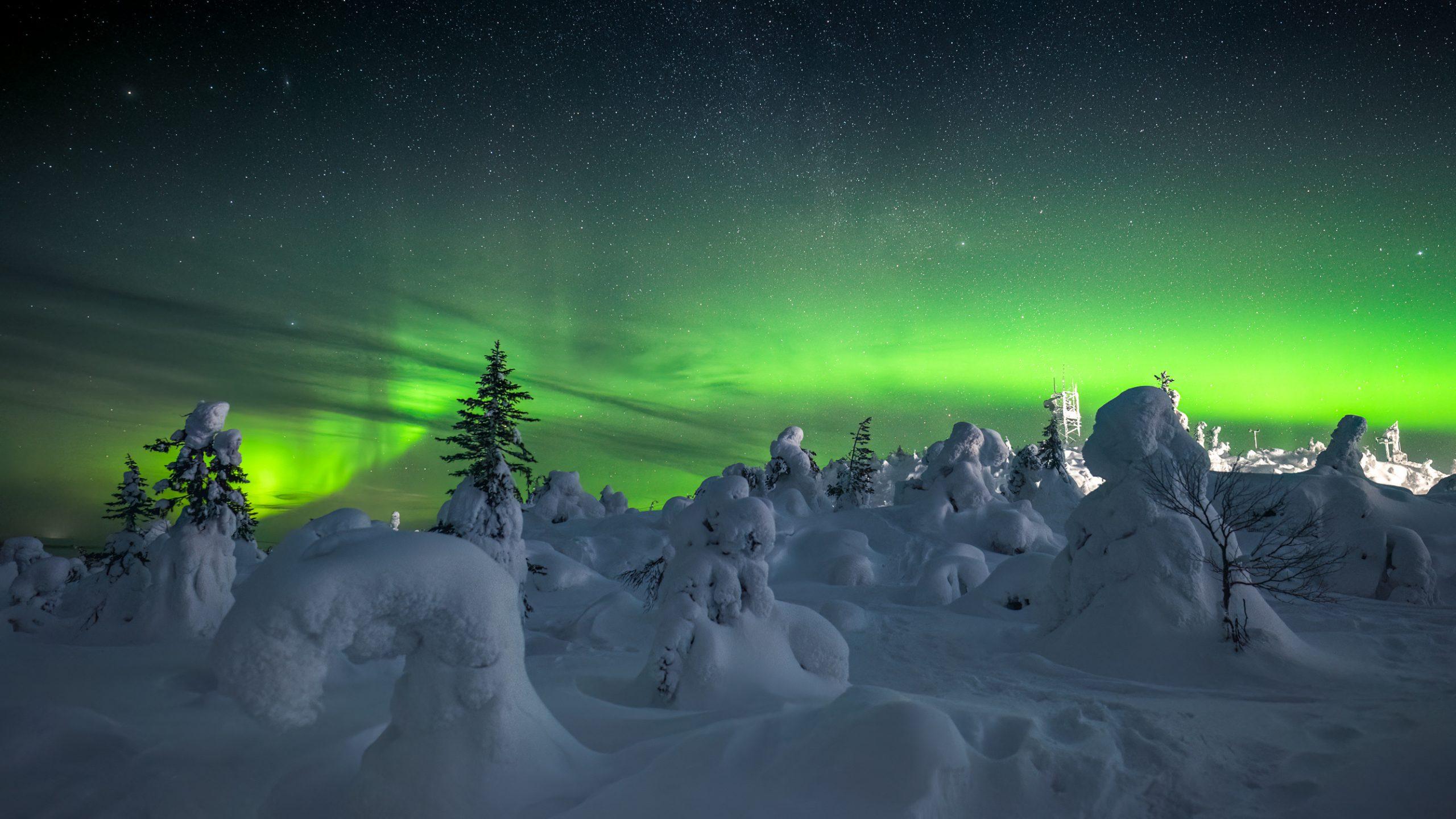 Januar: „Ein Leuchten am Himmel“ von Uwe Horstmann