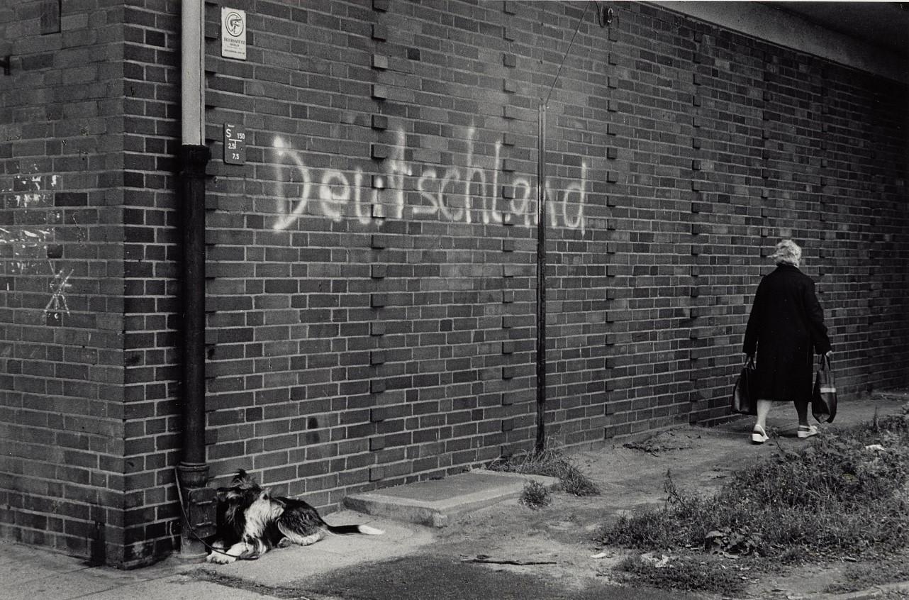 Ohne Titel, aus der Serie Kein Schöner Land, Alte Jakobstraße, Berlin-Kreuzberg 1978–1987. © Deutsche Fotothek+Stiftung F.C. Gundlach / Dirk Reinartz.