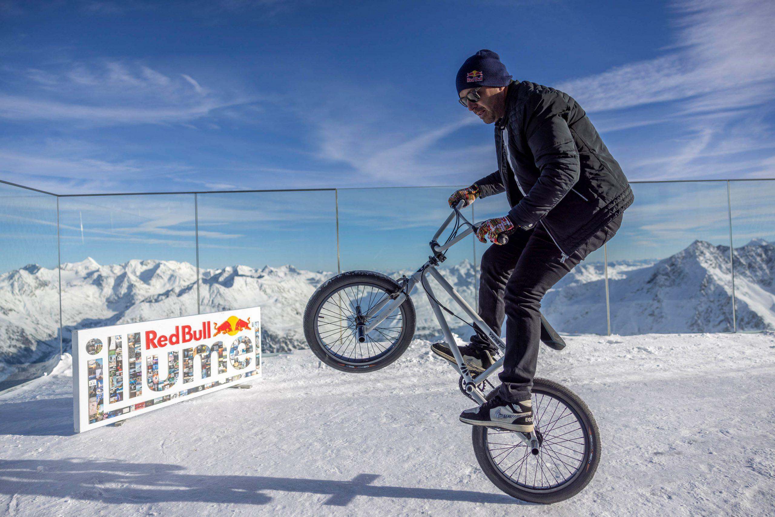 BMX Athlet Senad Grosic