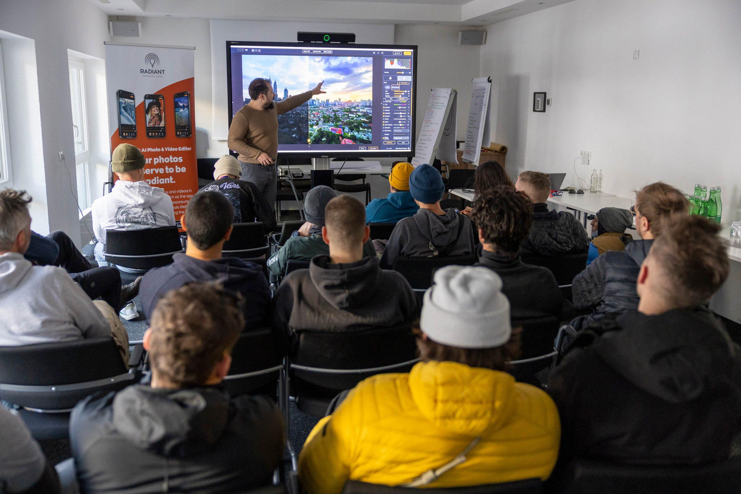 Red Bull Illume Exhibit Tour 2023 02