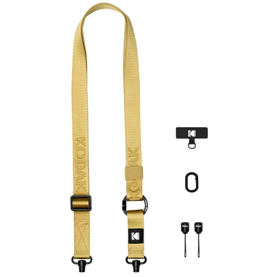 KODAK Multi-Purpose Camera Strap in Khaki