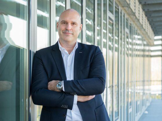 Michael Rabbe, Geschäftsführer der Epson Deutschland GmbH