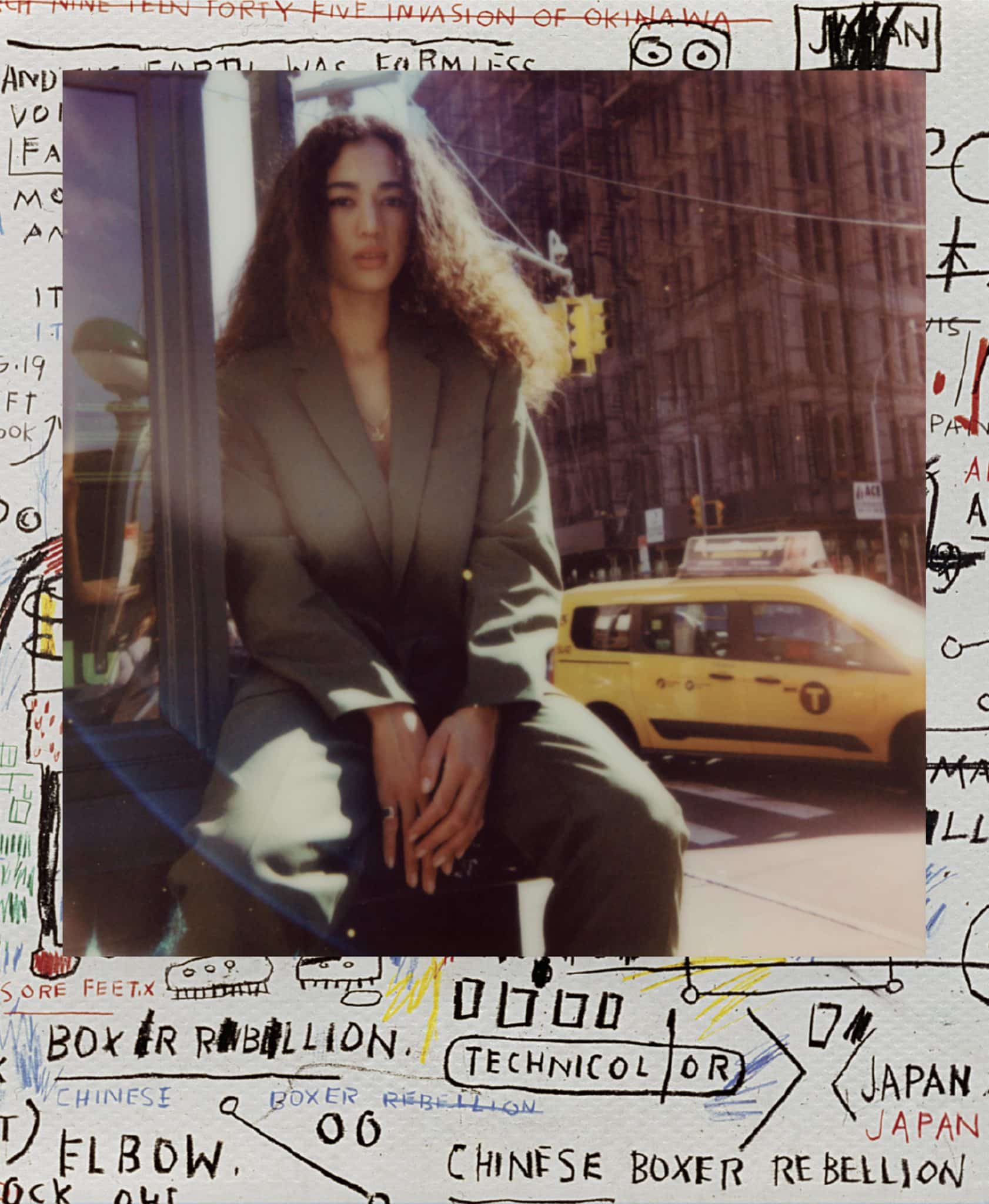 Photography by Sabrina Santiago - PolaroidxBasquiat