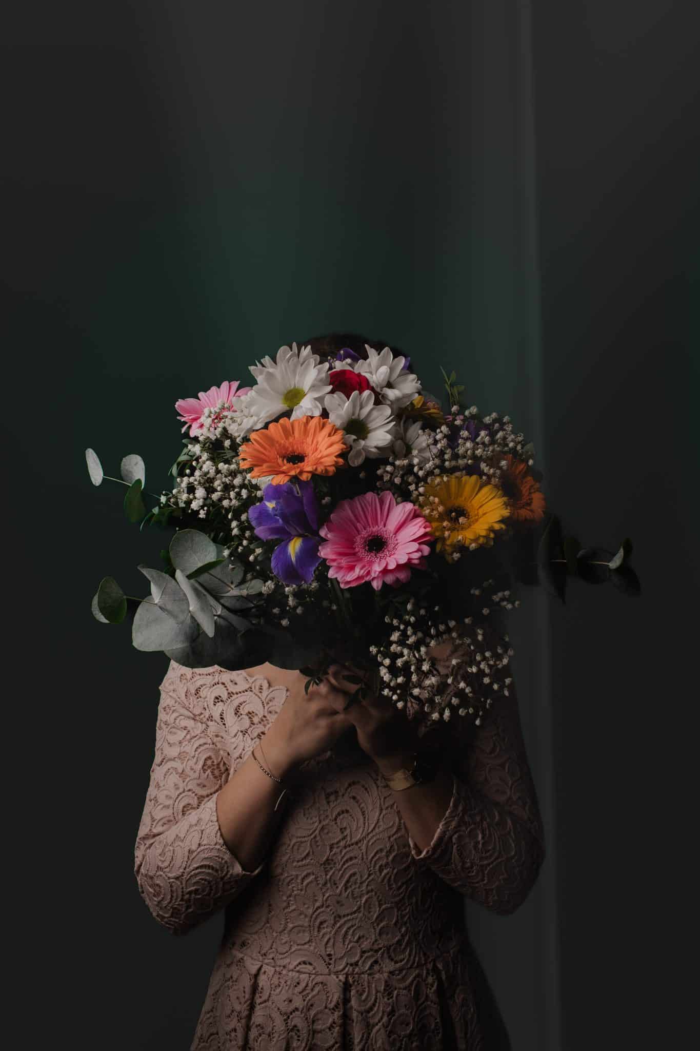 Testbild mit dem Voigtländer COLOR SKOPAR für Fuji X: Blumenstrauß