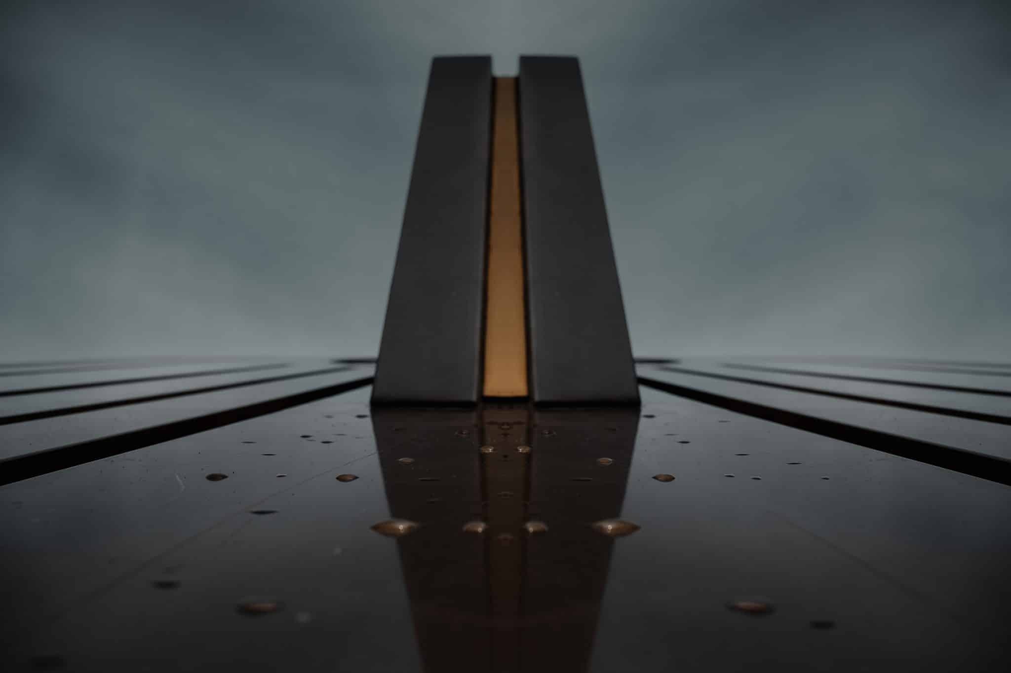 Testbild mit dem Voigtländer COLOR SKOPAR für Fuji X: Architektur abstrakt