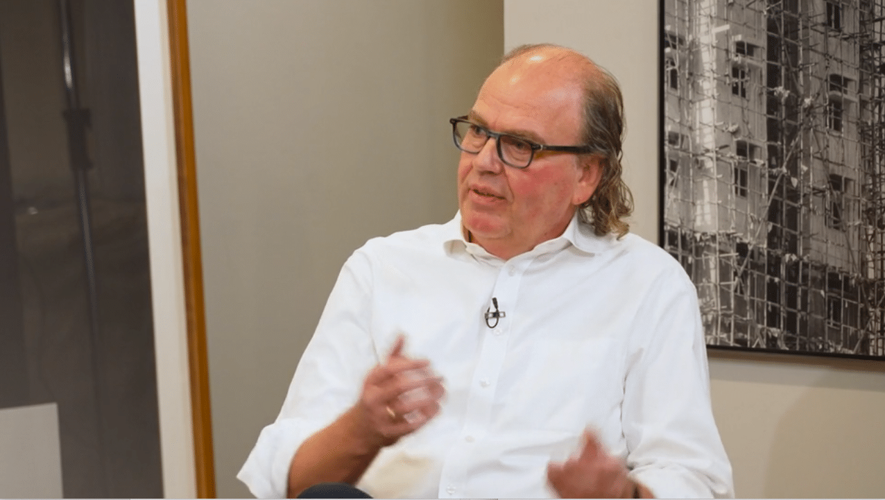 Hans Georg Esch, professioneller Architekturfotograf beim KI-Expertentalk