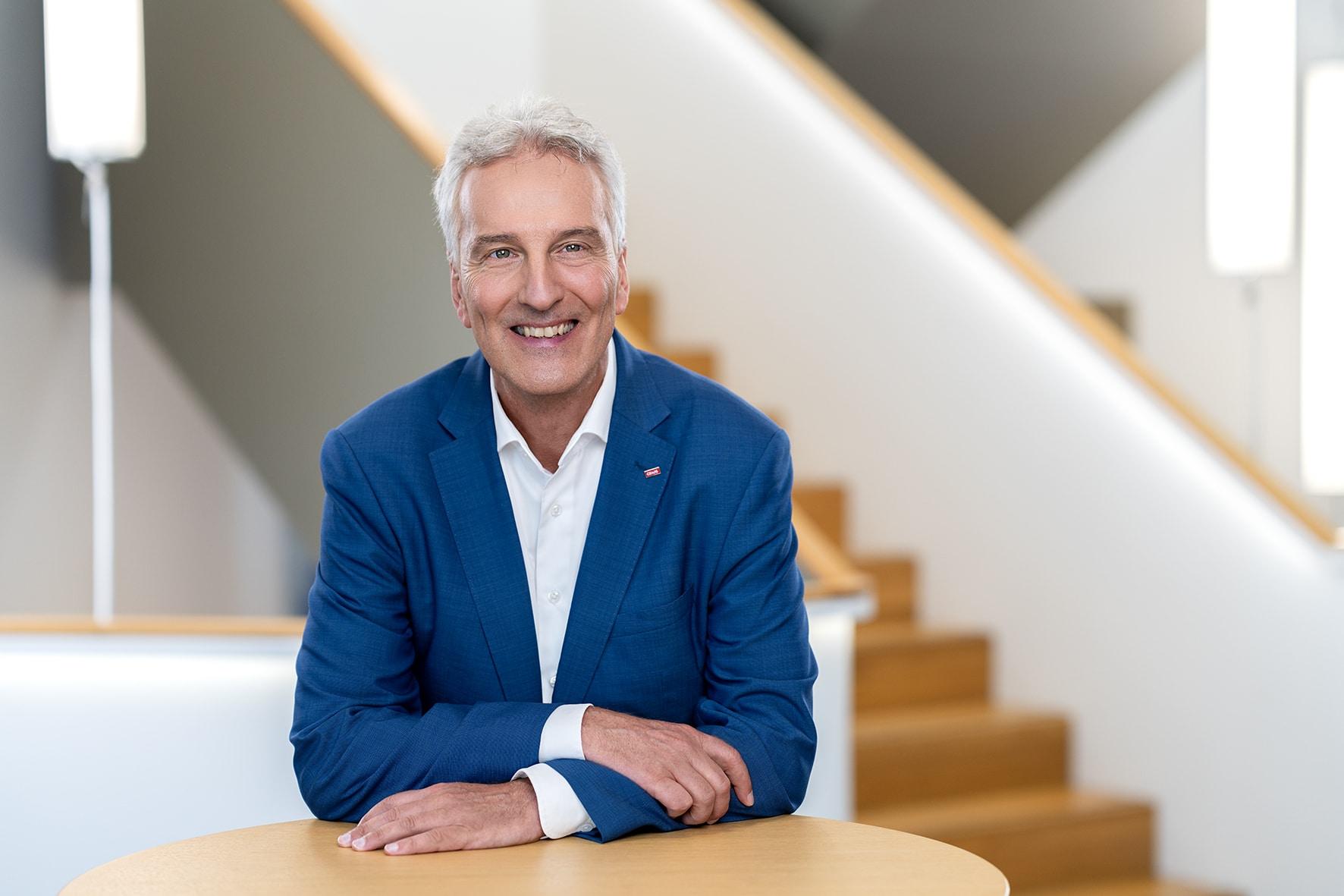 Dr. Reiner Fageth, Technikvorstand CEWE