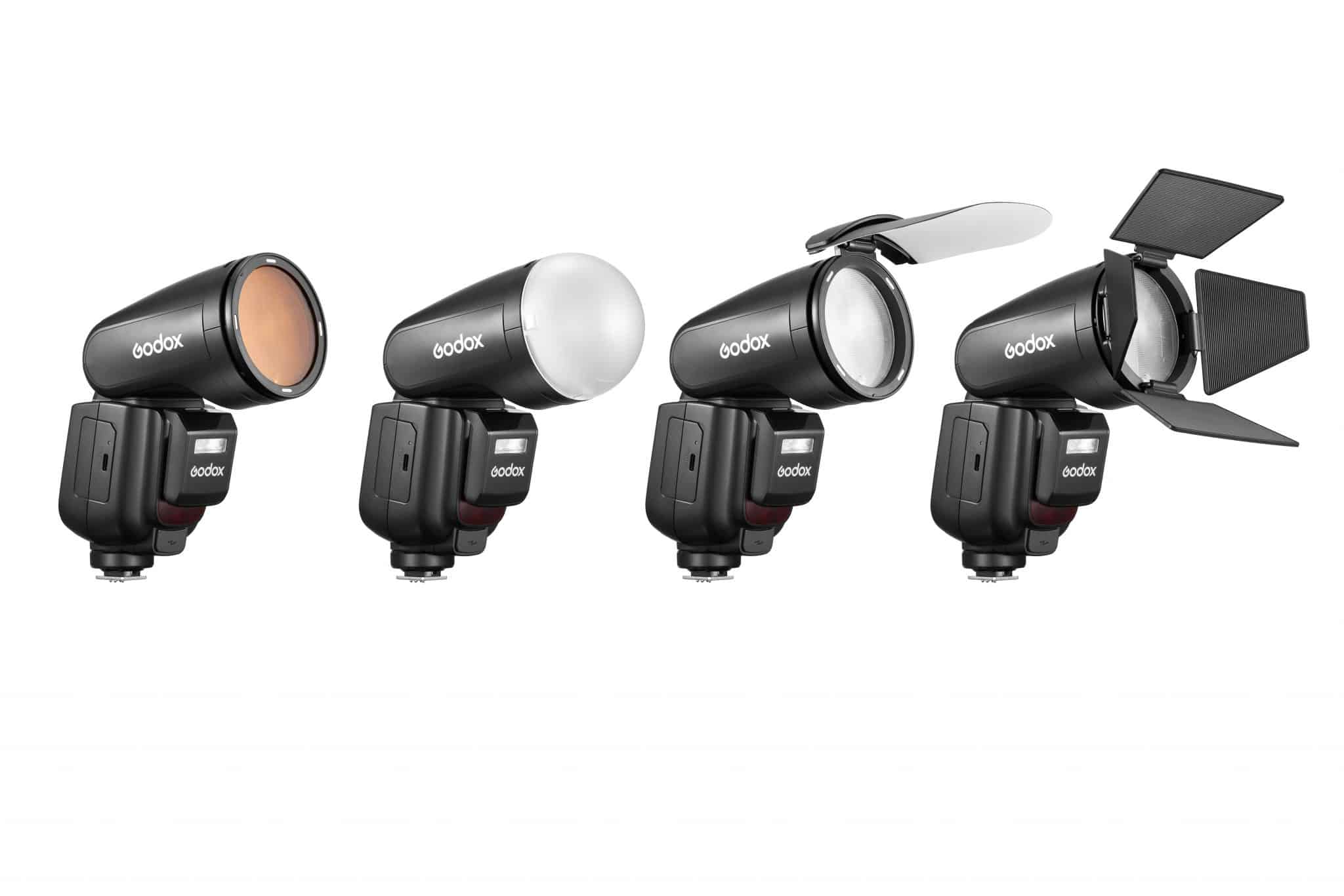 V1Pro mit unterschiedlichen Aufsätzen