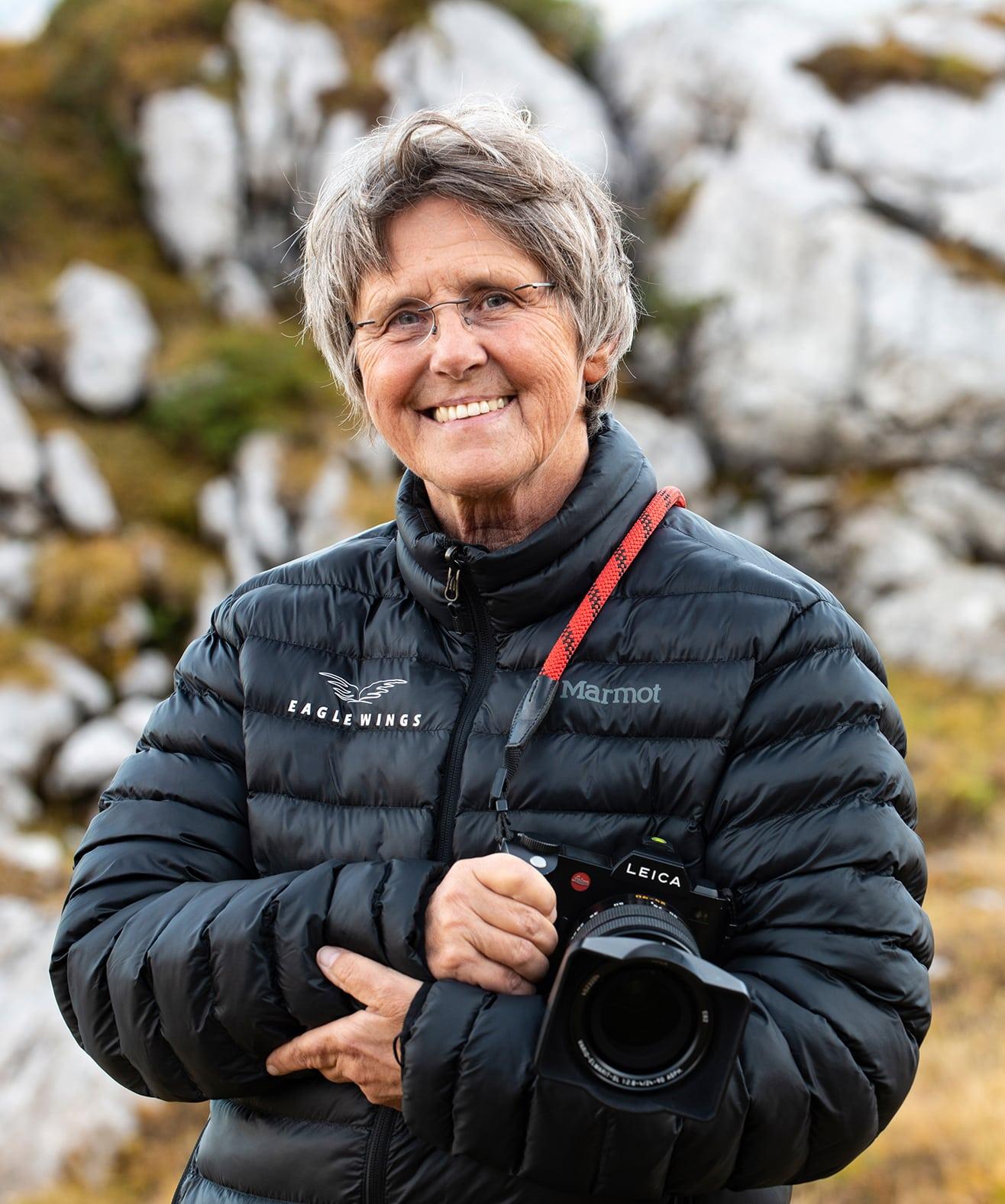 Nomi Baumgartl porträt