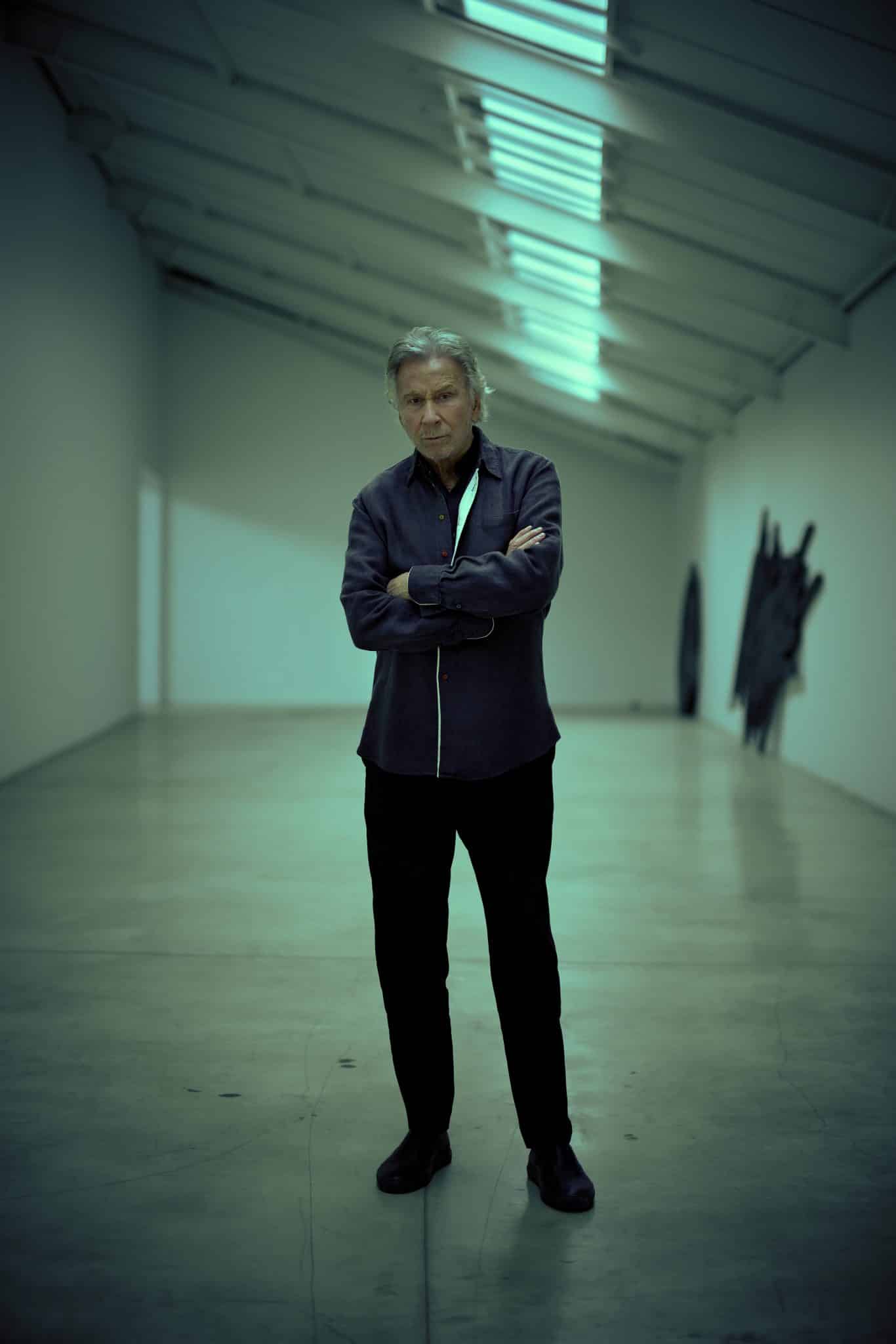 Bernar Venet 2024, copyright Till Brönner