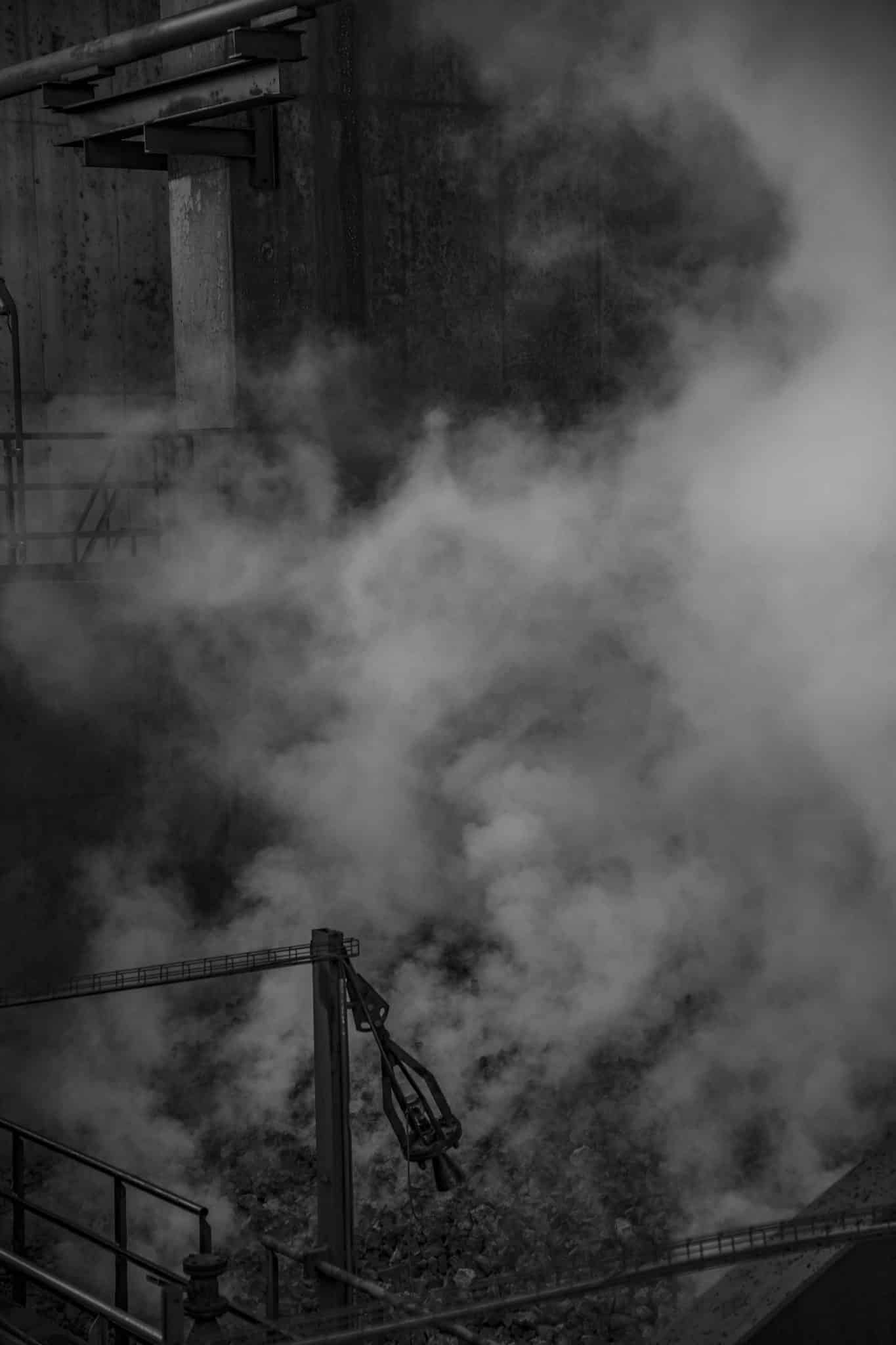 Thyssen Krupp Steel, Duisburg, 2019, copyright Till Brönner, courtesy Brost-Stiftung