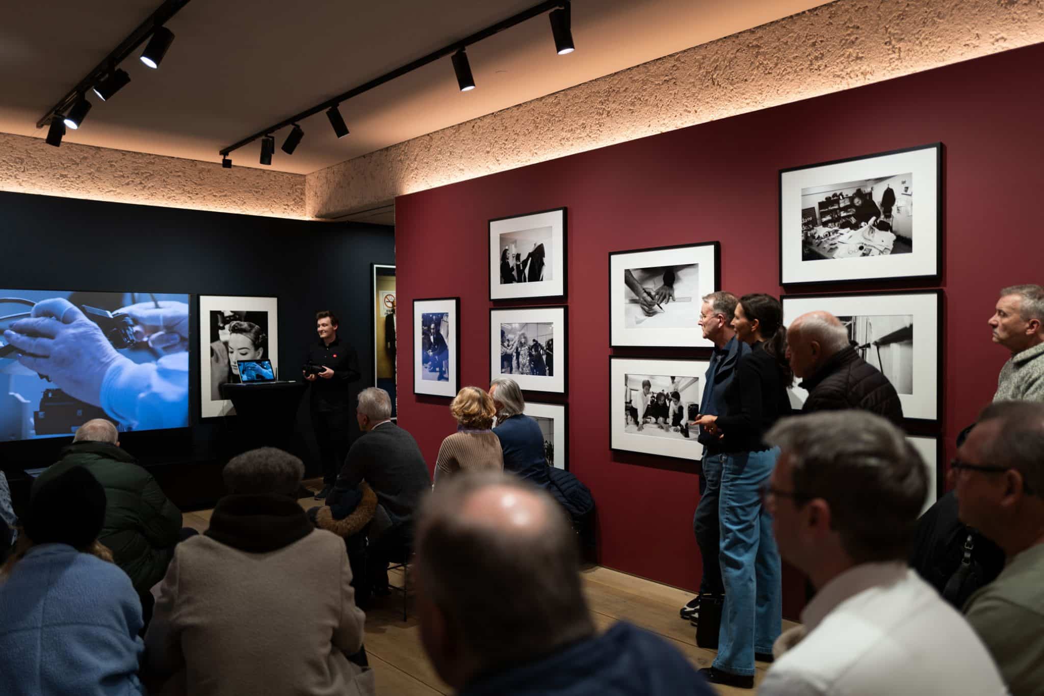 Leica Galerie München mit Bildern von Nomi Baumgartl und der SL3 Präsentation