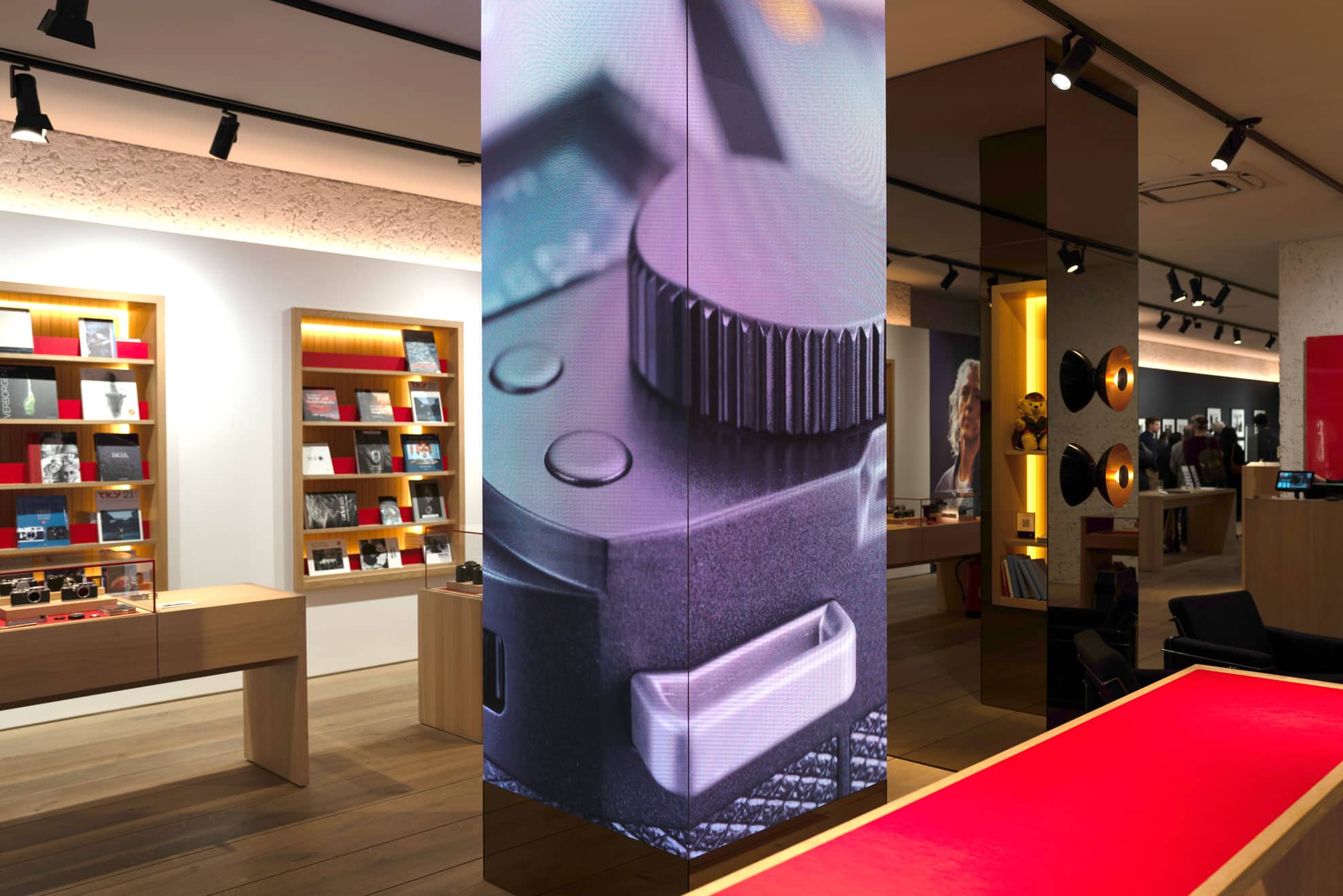 Leica Store Innenraum