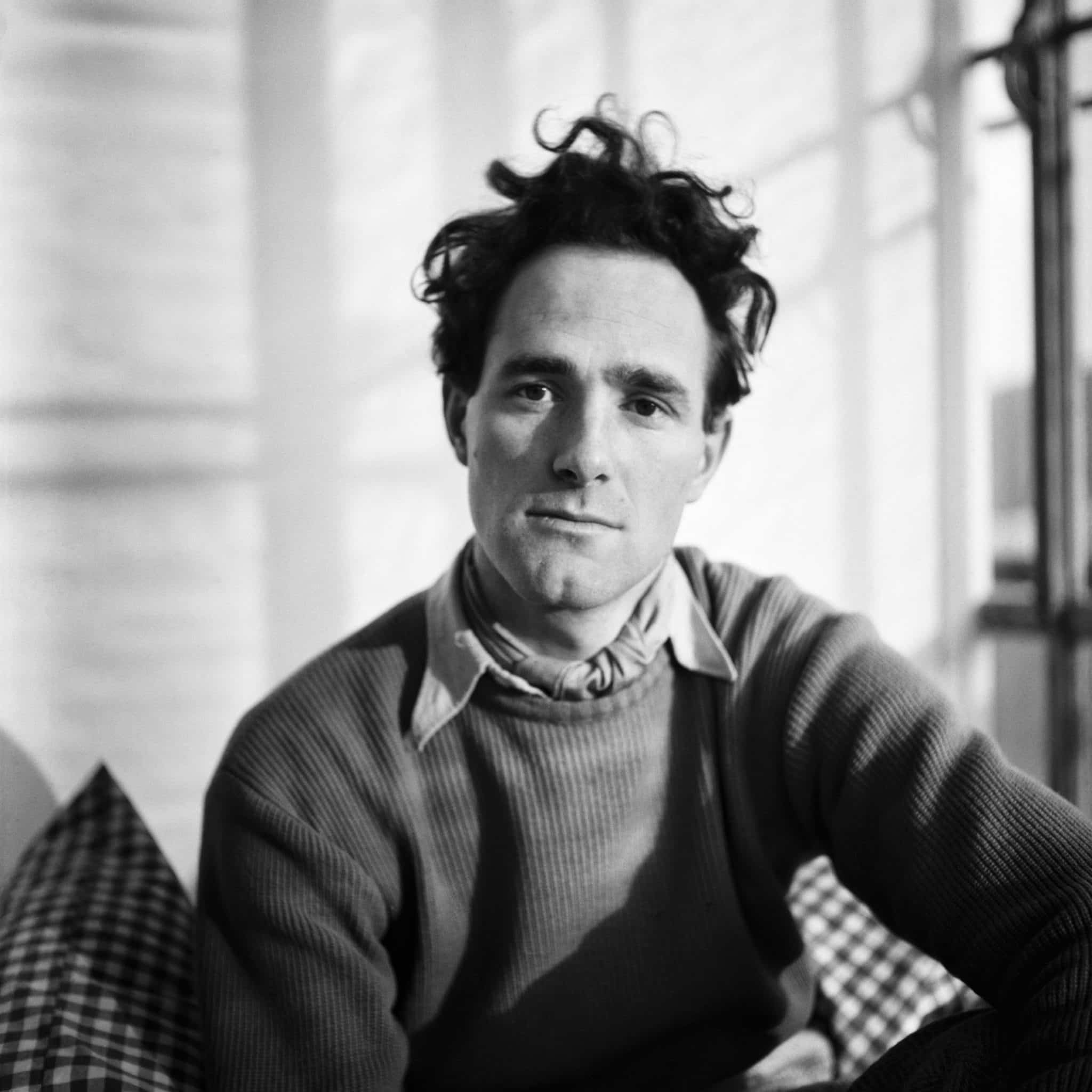 SCHWEIZ. Zürich. 1940. Selbstporträt des Schweizer Fotografen Werner BISCHOF in seinem Studio.