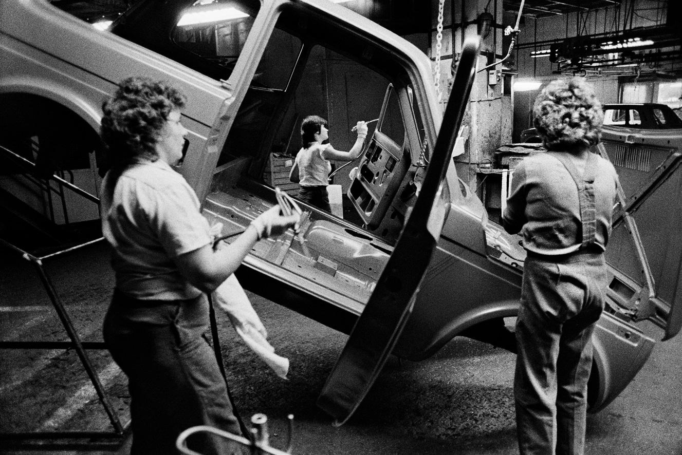 Togliatti, Russie, 1991 © Sebastião SALGADO