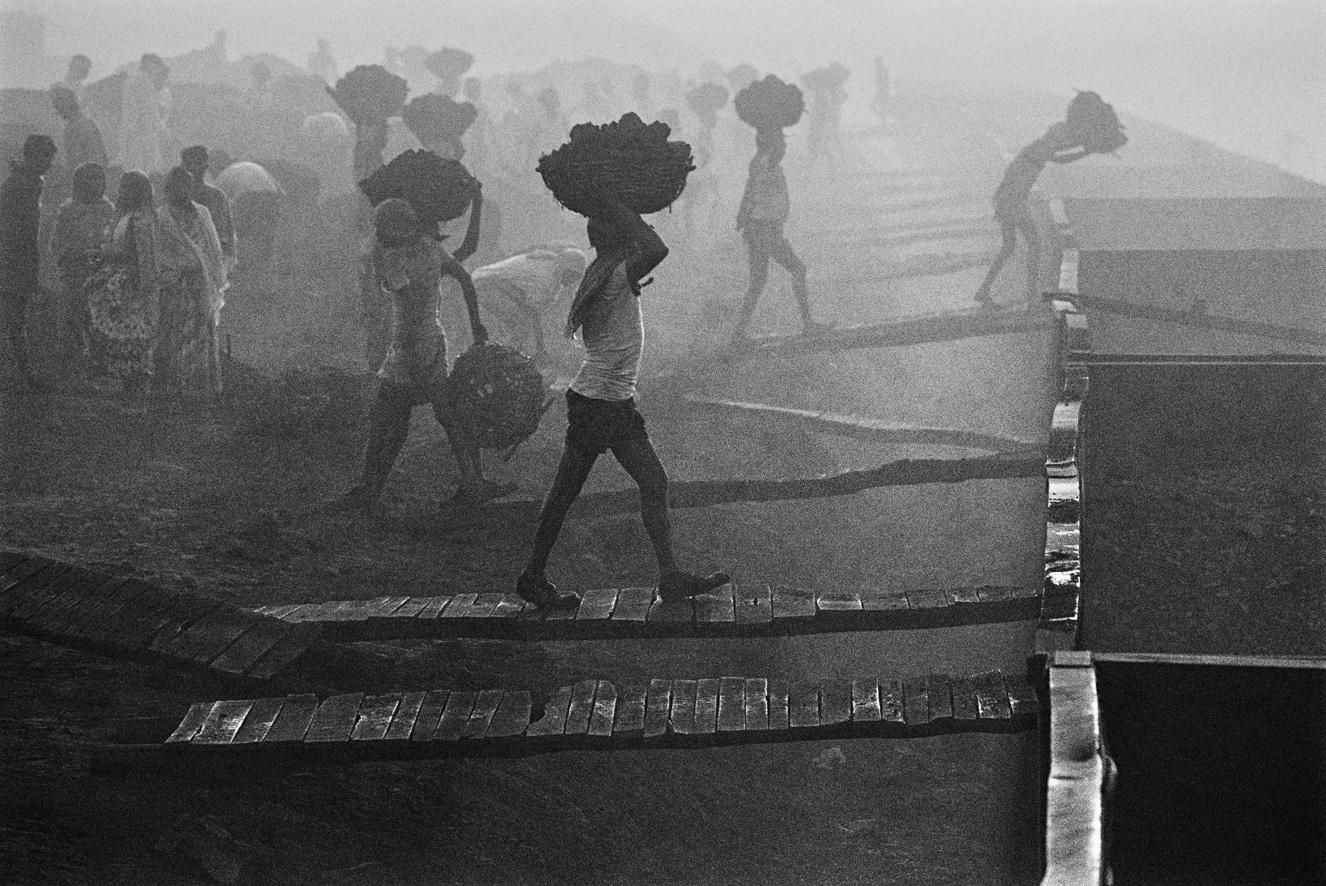 Dhanbad, état de Bihar, Inde, 1989 © Sebastião SALGADO