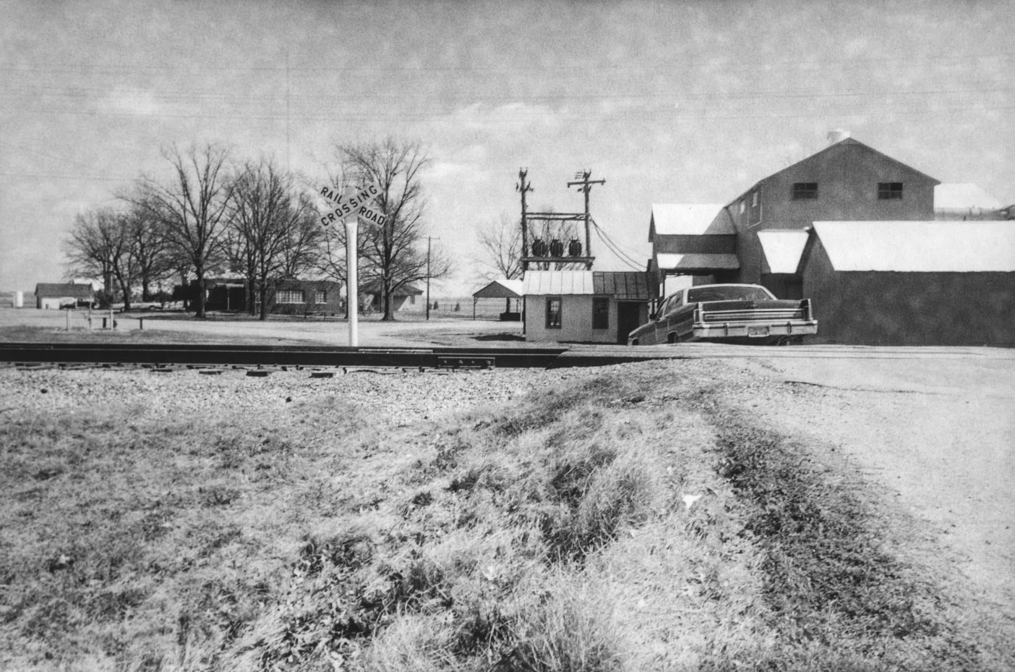 Farm, Railroad Switch, c. 1979 © Lisa McCord